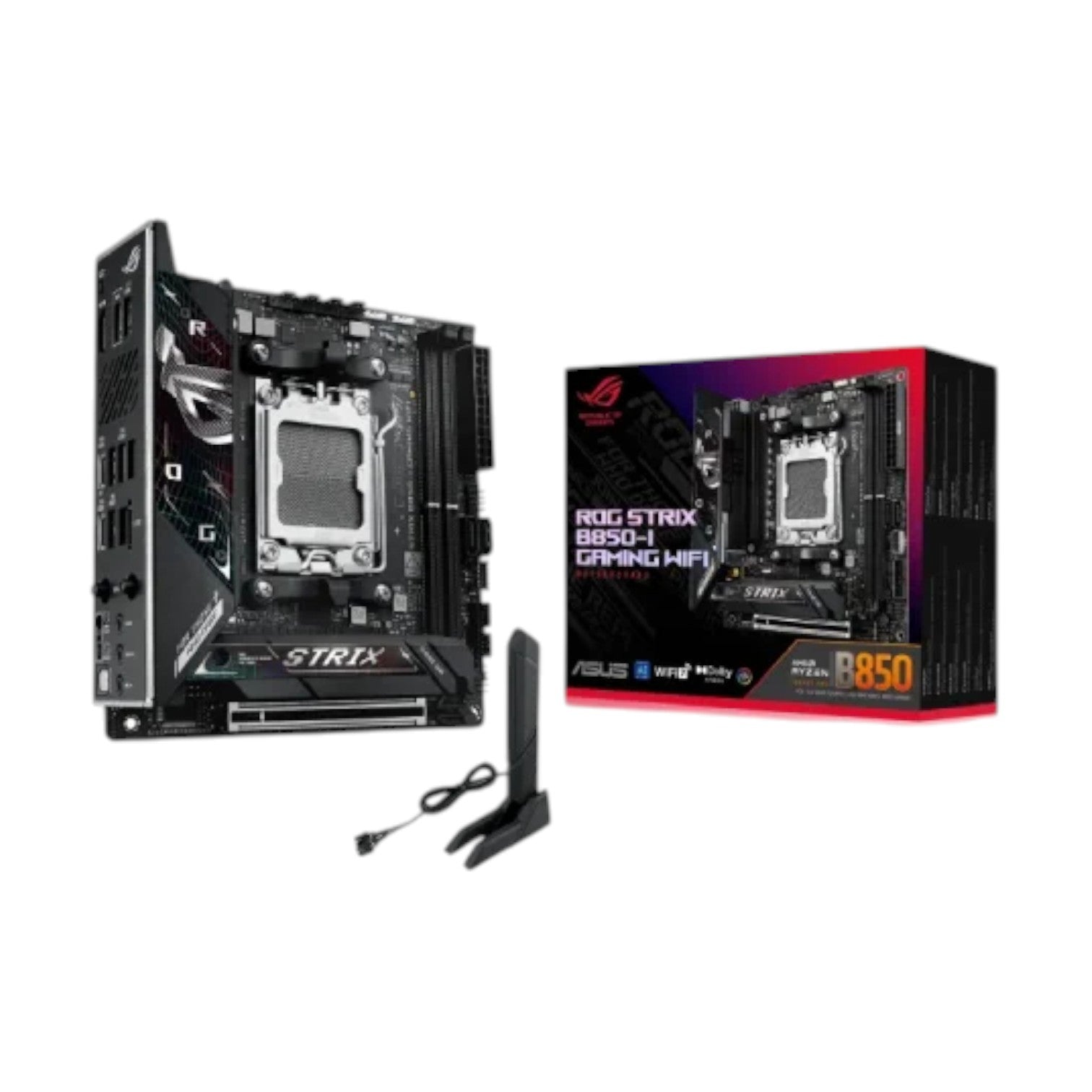 Asus ROG STRIX B850-I GAMING WIFI AM5 Mini-ITX Motherboard (AAMD6006)