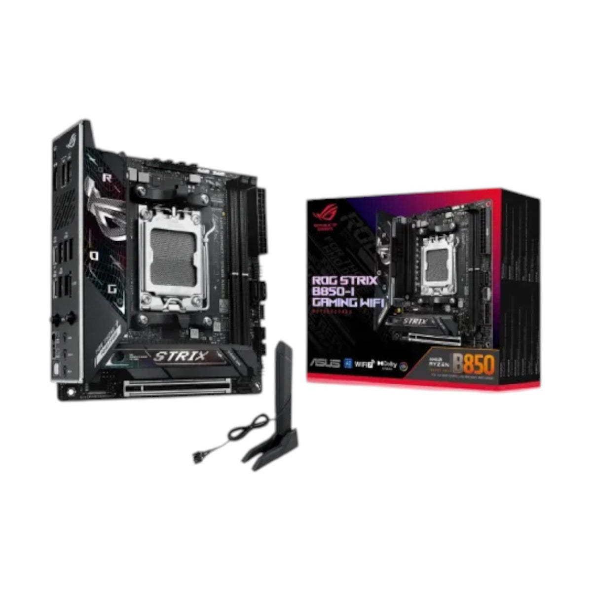 Asus ROG STRIX B850-I GAMING WIFI AM5 Mini-ITX Motherboard (AAMD6006)
