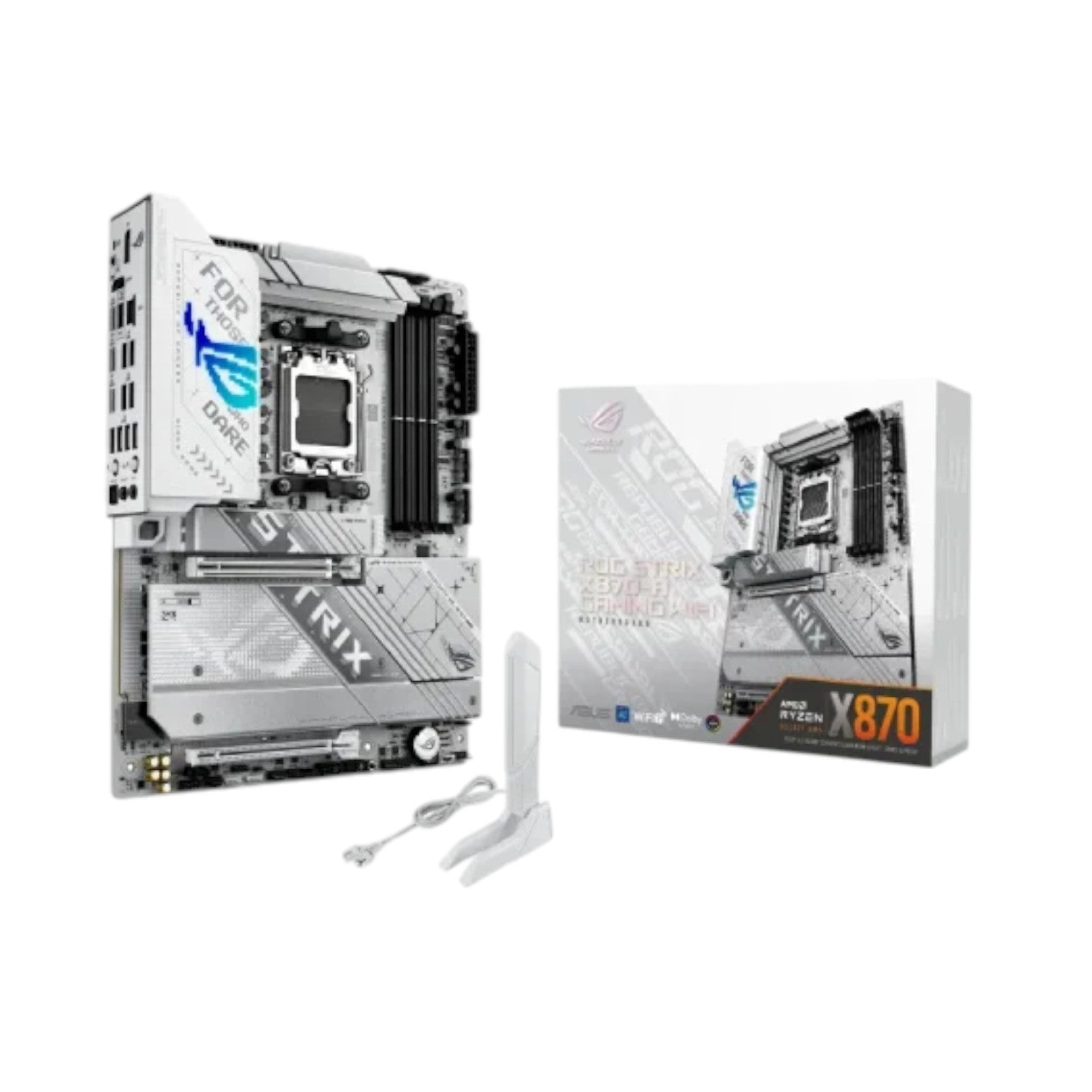Asus ROG STRIX X870-A GAMING WIFI AMD AM5 ATX Motherboard (AAMD6005)