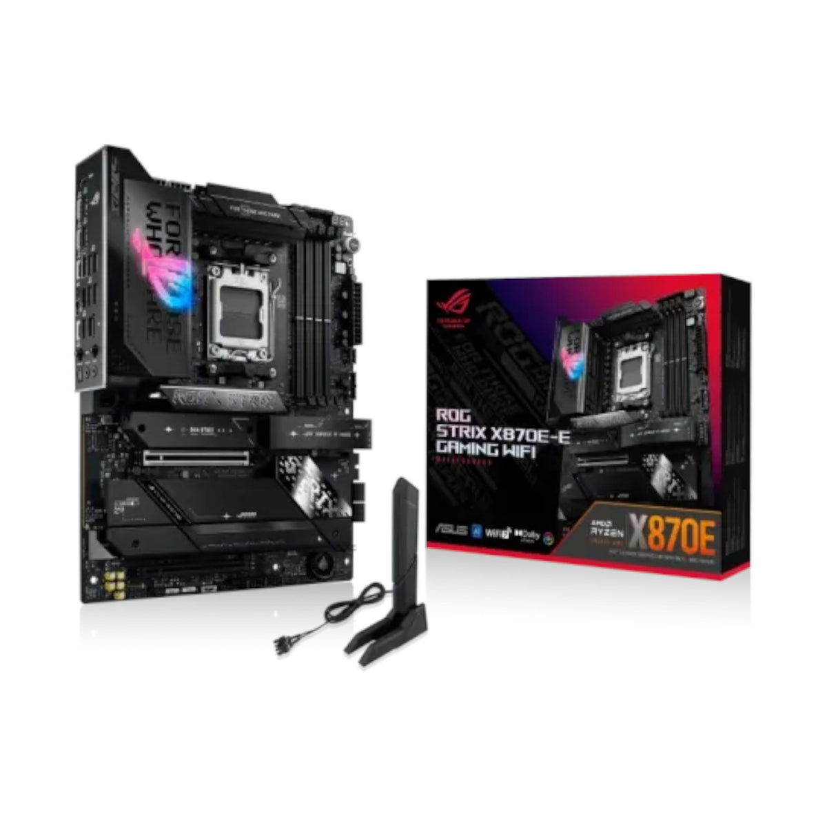 Asus ROG STRIX X870E-E GAMING WIFI DDR5 AMD AM5 ATX Motherboard (AAMD6002)