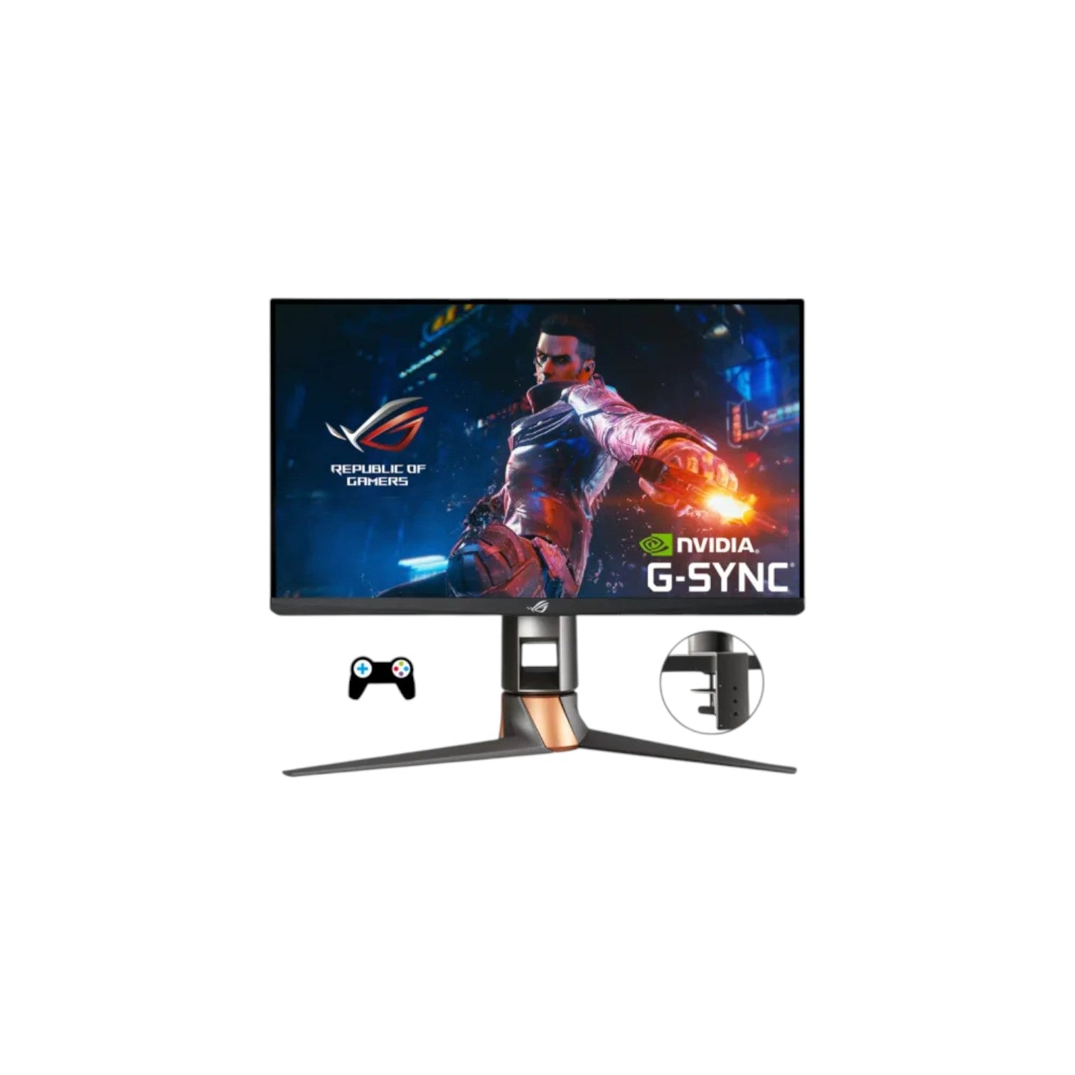 Asus ROG Swift PG259QNR 24.5" 360Hz FHD eSports G-SYNC Gaming Monitor(MA11521)