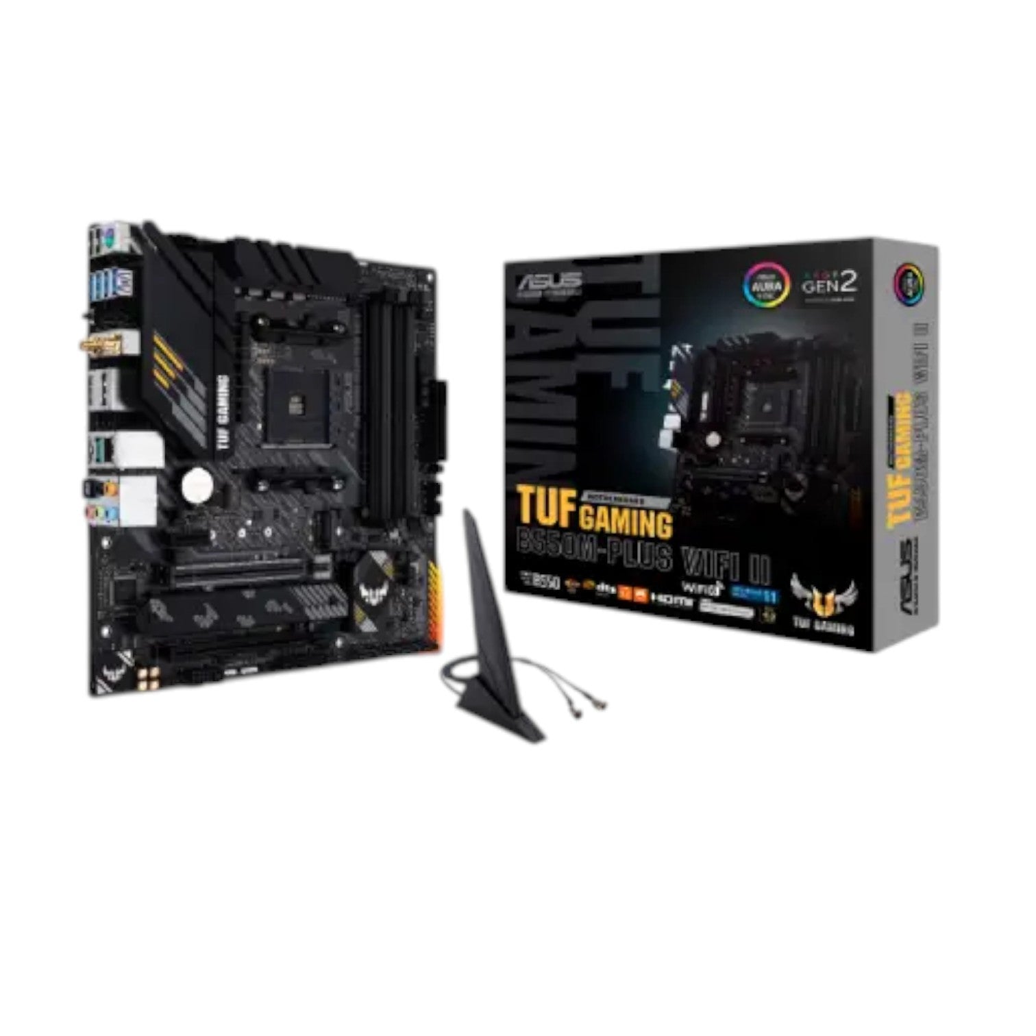 Asus TUF GAMING B550M Plus WIFI II AMD AM4 microATX Motherboard (AAMD6024)