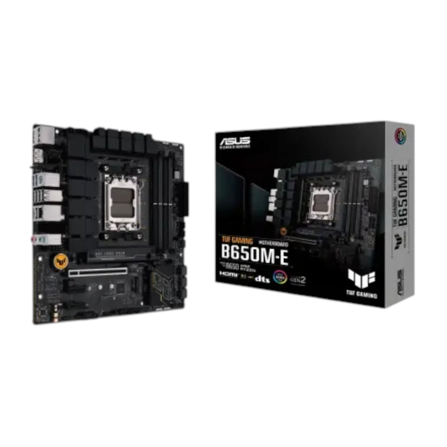 Asus TUF GAMING B650M-E AMD AM5 micro-ATX Motherboard (AAMD6019)
