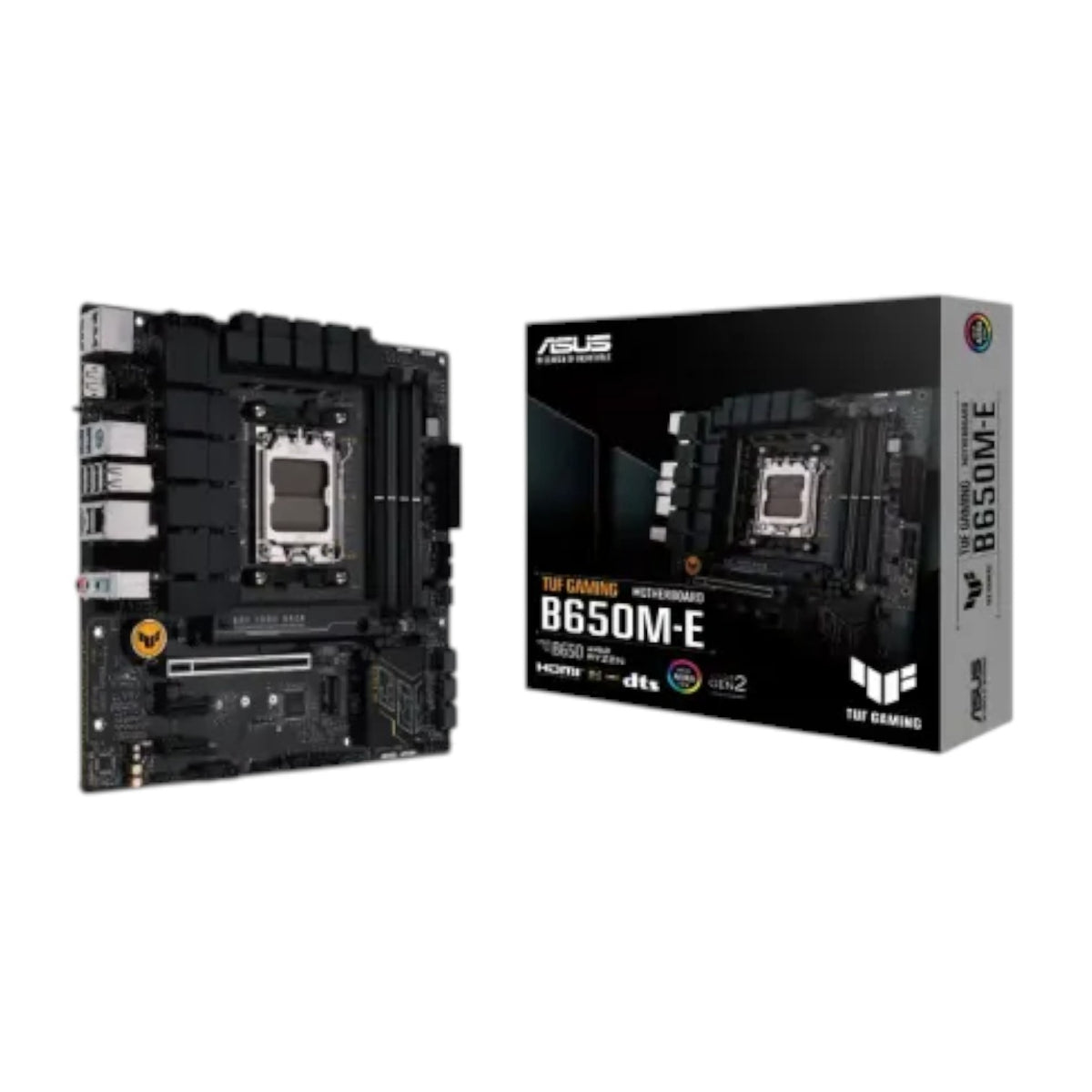 Asus TUF GAMING B650M-E AMD AM5 micro-ATX Motherboard (AAMD6019)