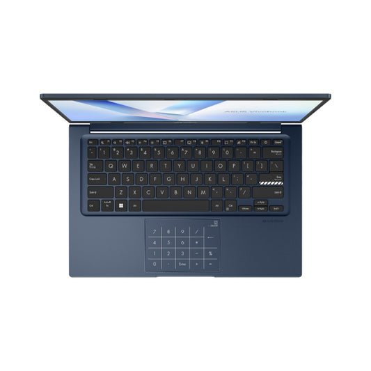 Asus Vivobook Core i5 1334U 12GB RAM 256GB SSD 14 Inch FHD Quite Blue Laptop Model X1404VA (90NB10I1-M016B0) (LA1202)