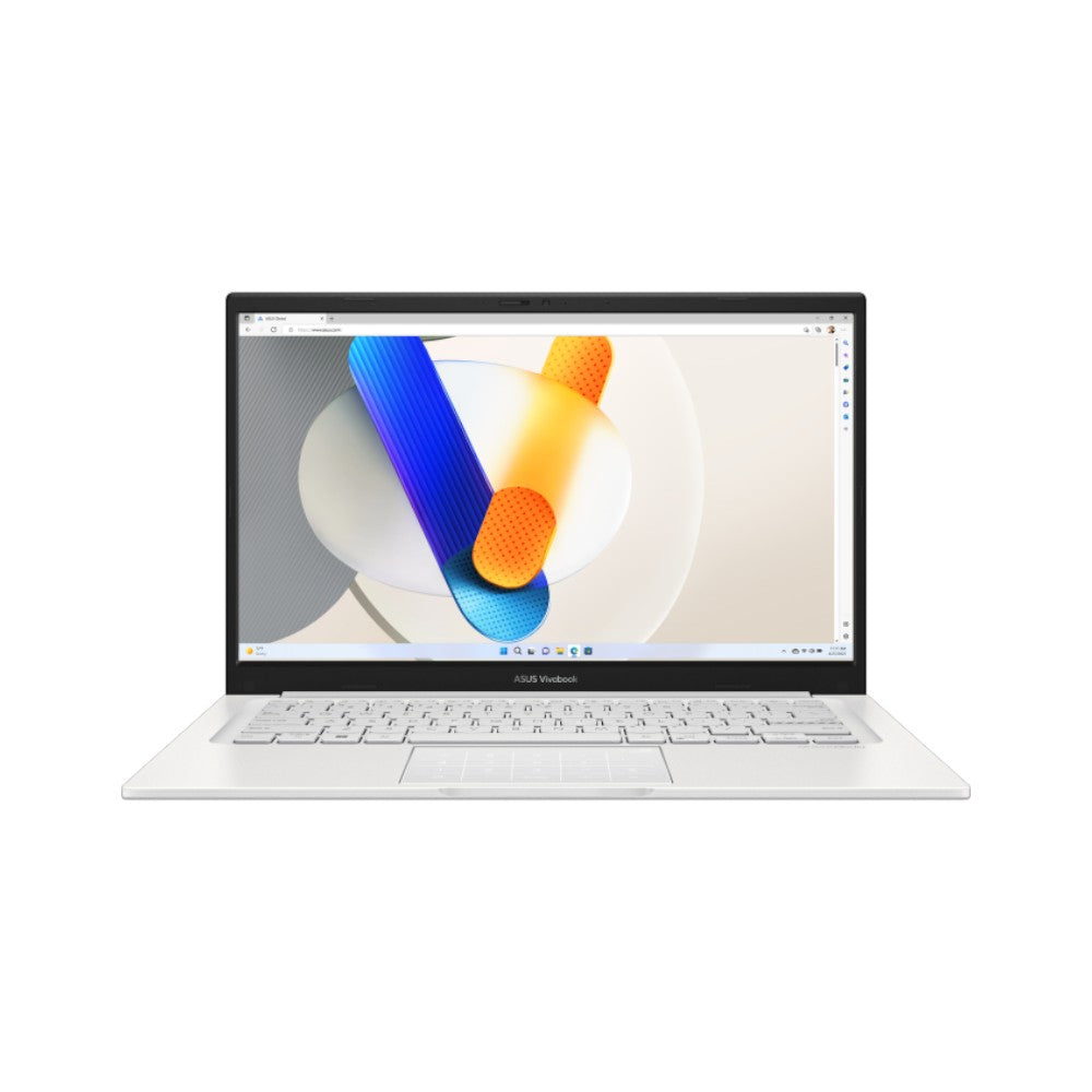Asus Vivobook Core i7-1355U 8GB RAM 512GB SSD 15.6 Inch FHD Cool Silver Laptop Model X1504VA (90NB10J2-M00H50) (LA1220)