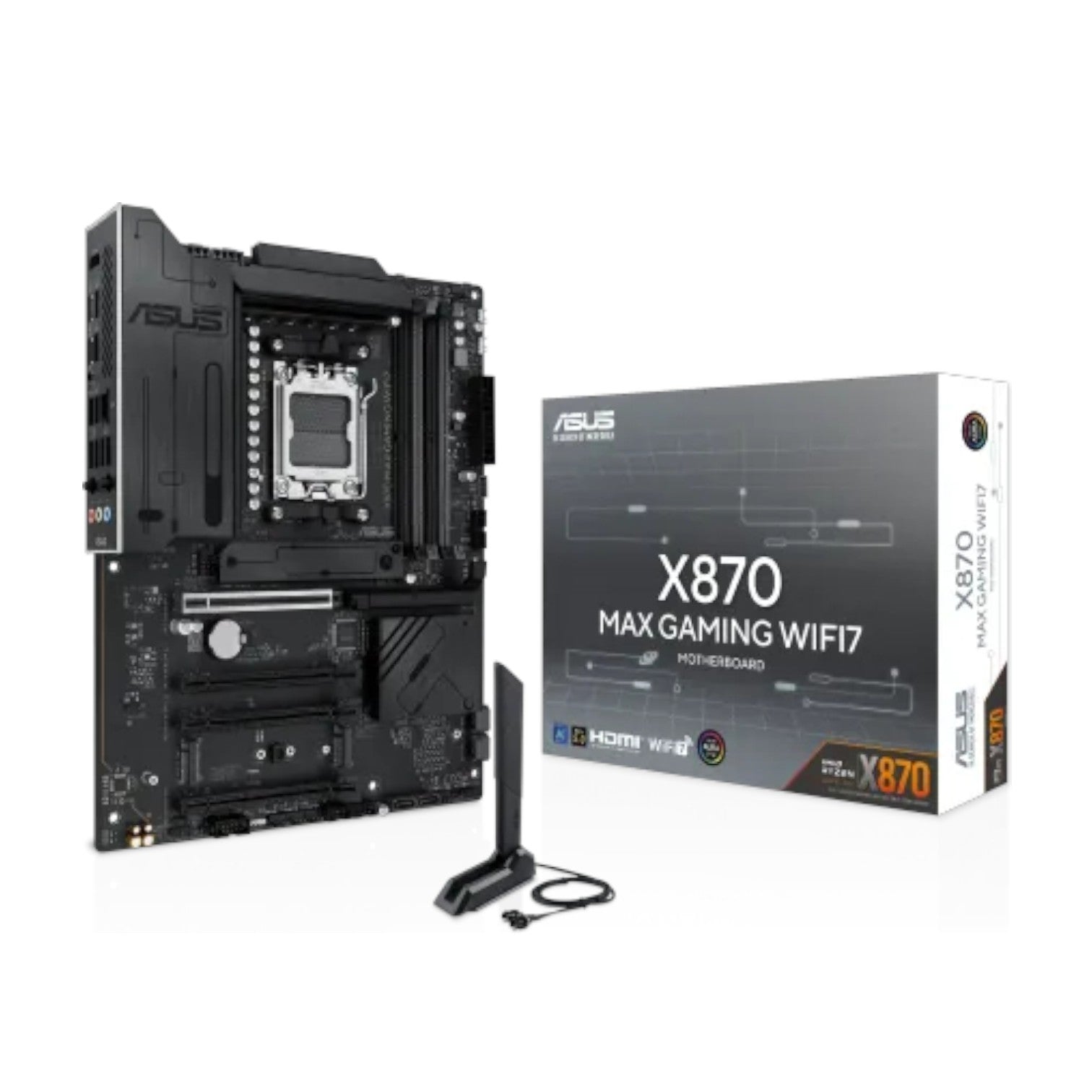 Asus X870 MAX GAMING WIFI7 AM5 ATX Motherboard (AAMD6013)