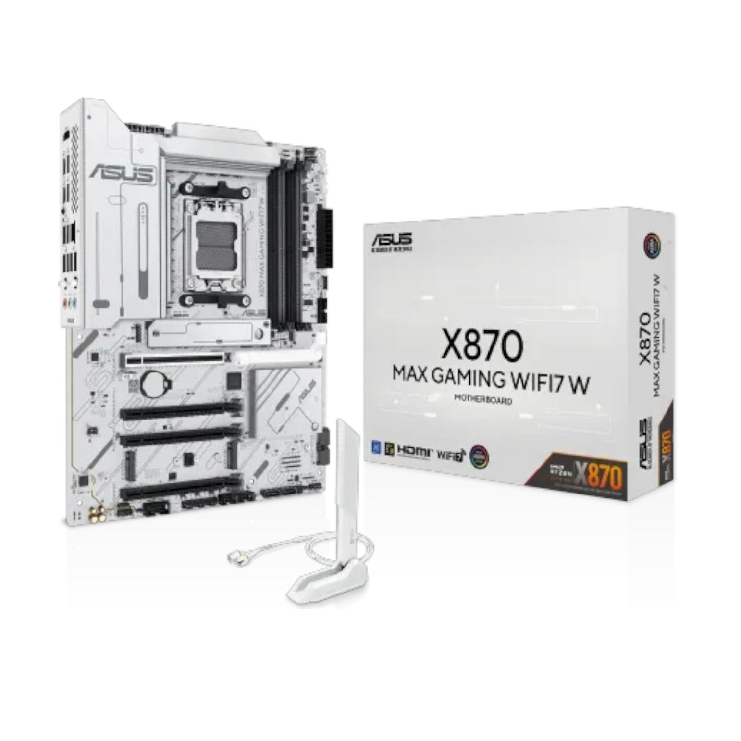 Asus X870 MAX GAMING WIFI7 W AM5 ATX Motherboard (AAMD6010)