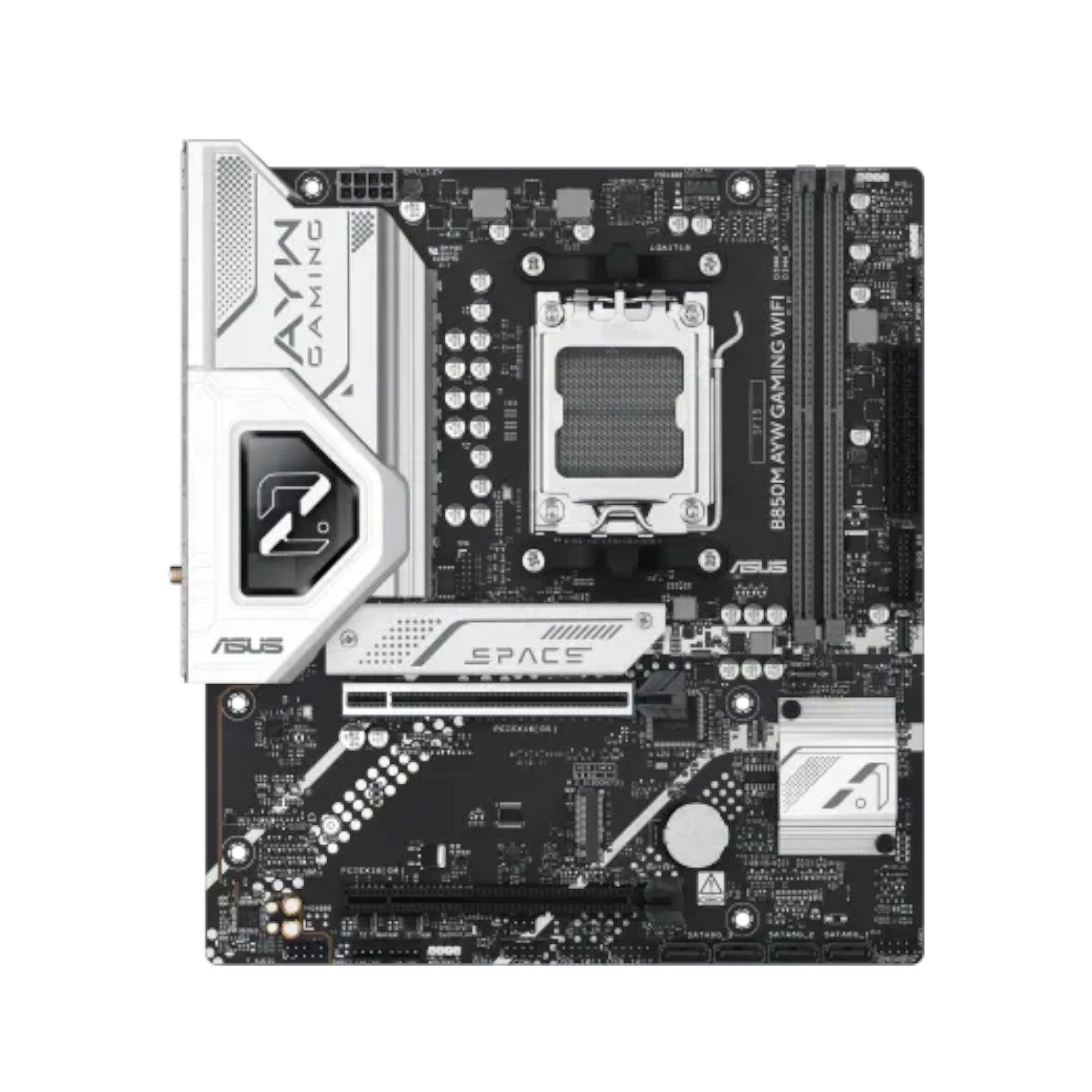 Asus B850M AYW GAMING WIFI AM5 m-ATX Motherboard (AAMD6020)