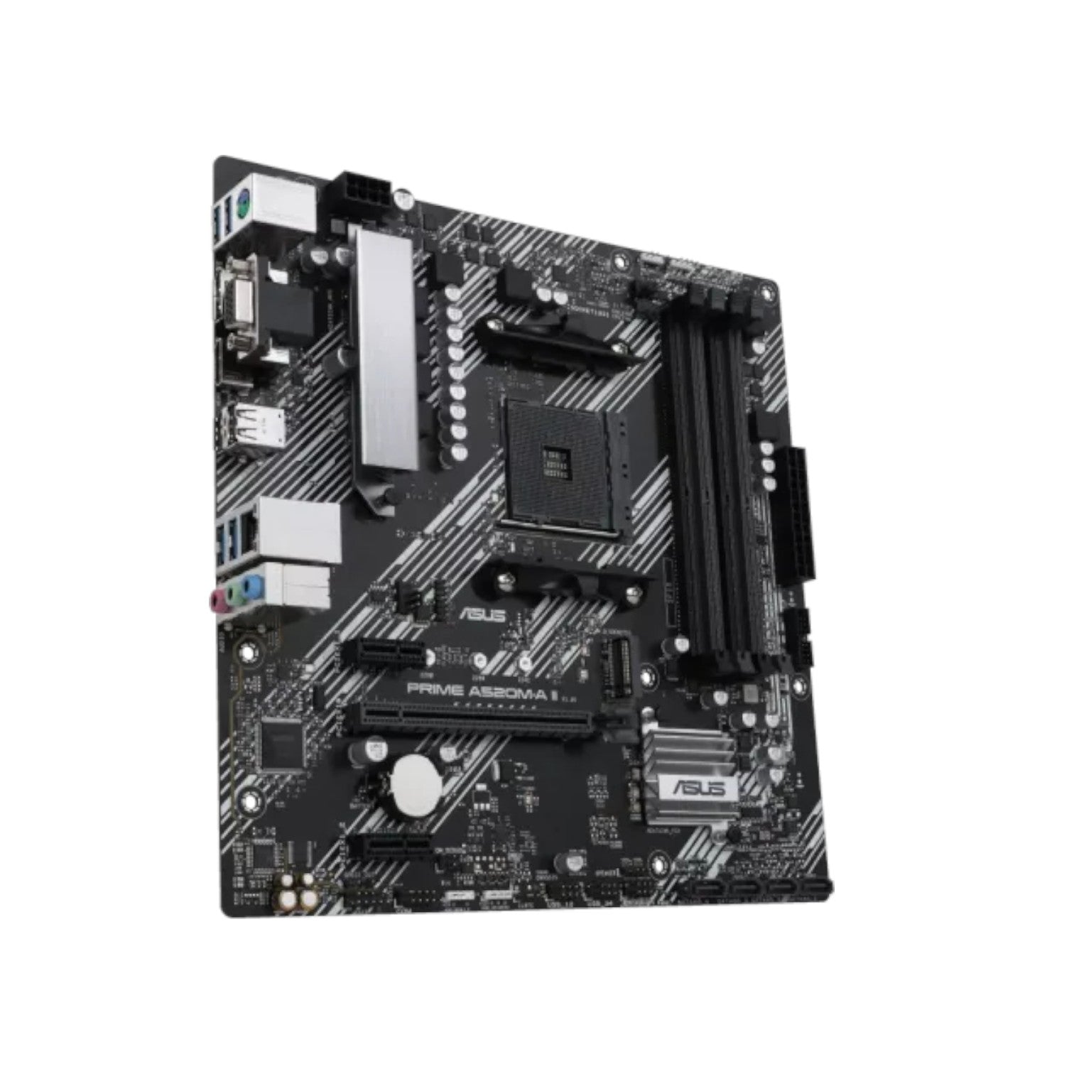 Asus PRIME A520M-A II AM4 micro ATX Motherboard (AAMD6030)