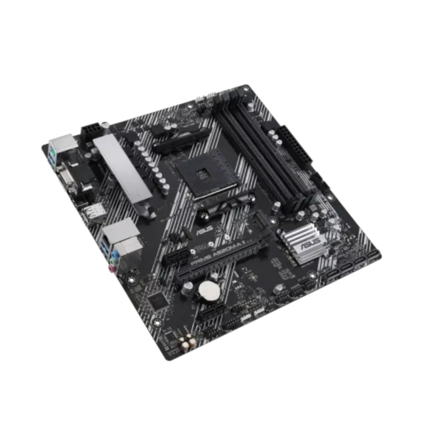 Asus PRIME A520M-A II AM4 micro ATX Motherboard (AAMD6030)