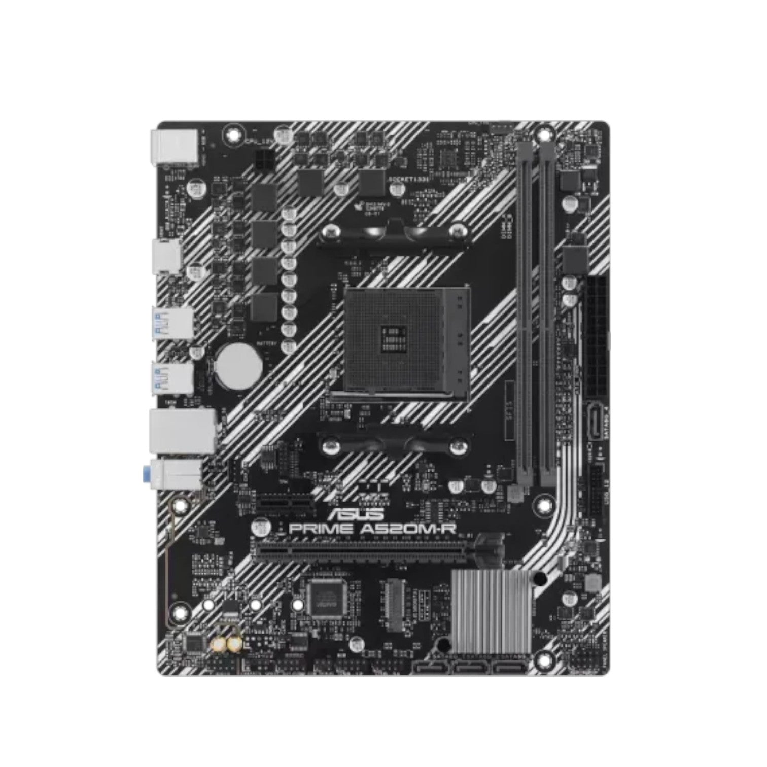 Asus PRIME A520M-R AM4 micro ATX Motherboard (AAMD6032)
