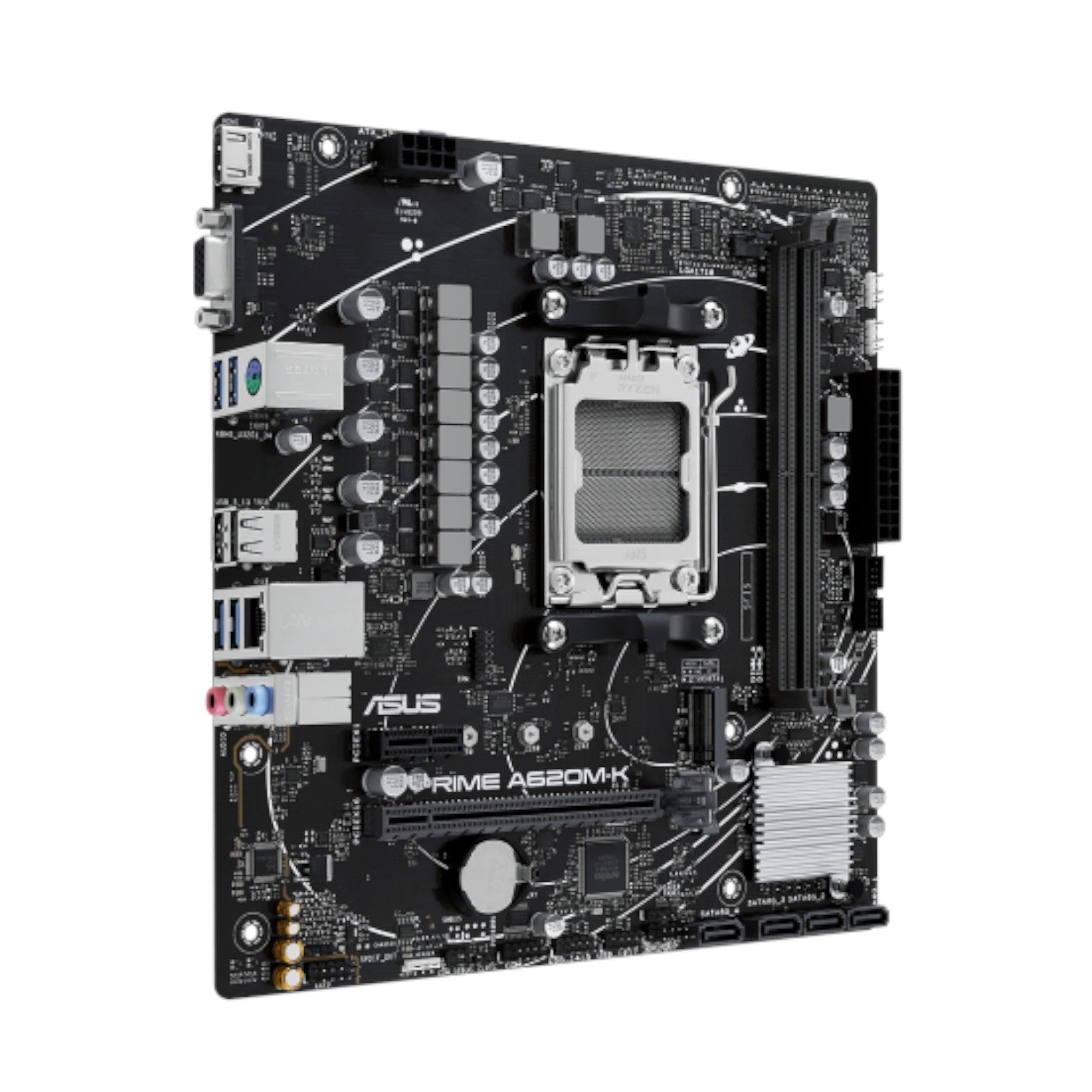Asus PRIME A620M-K-CSM AM5 mATX Motherboard (AAMD6033)