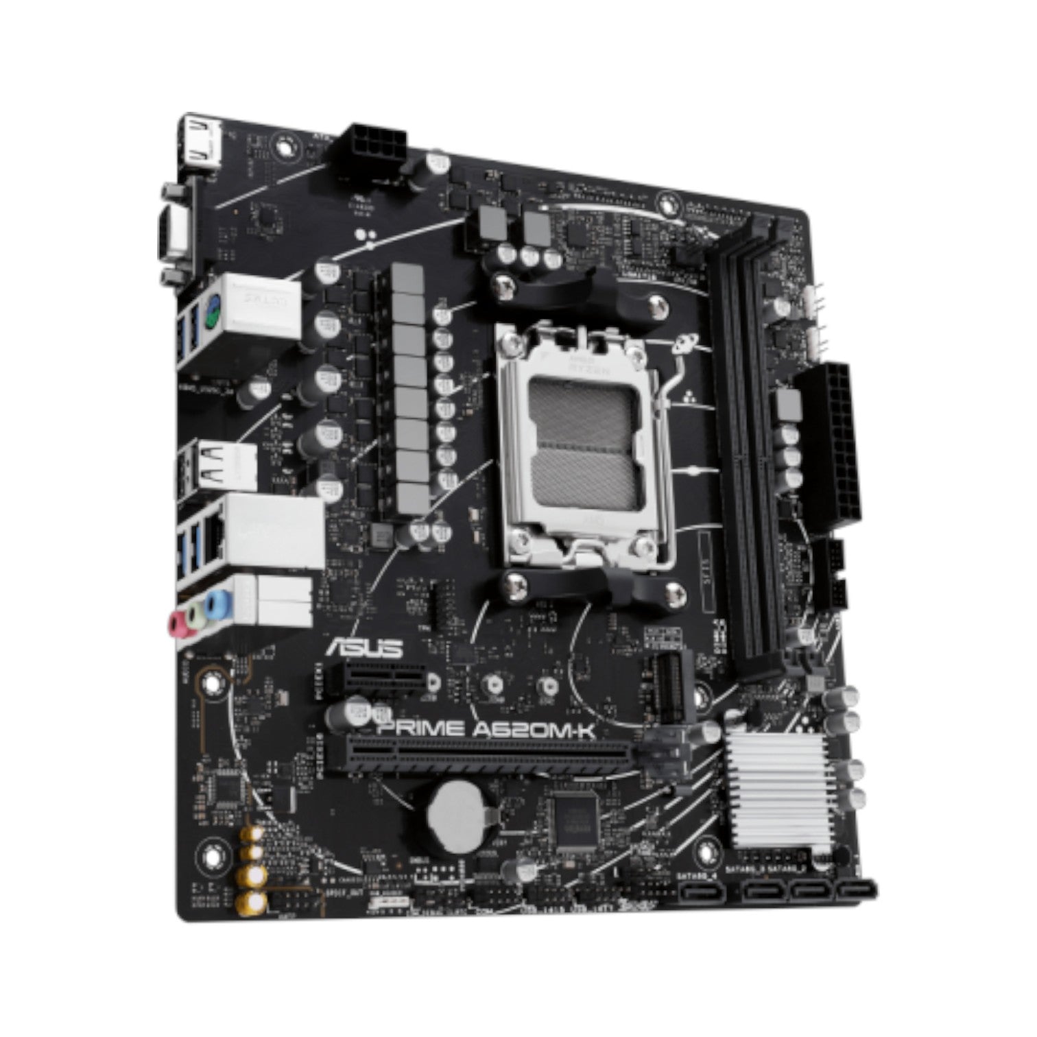 Asus PRIME A620M-K-CSM AM5 mATX Motherboard (AAMD6033)