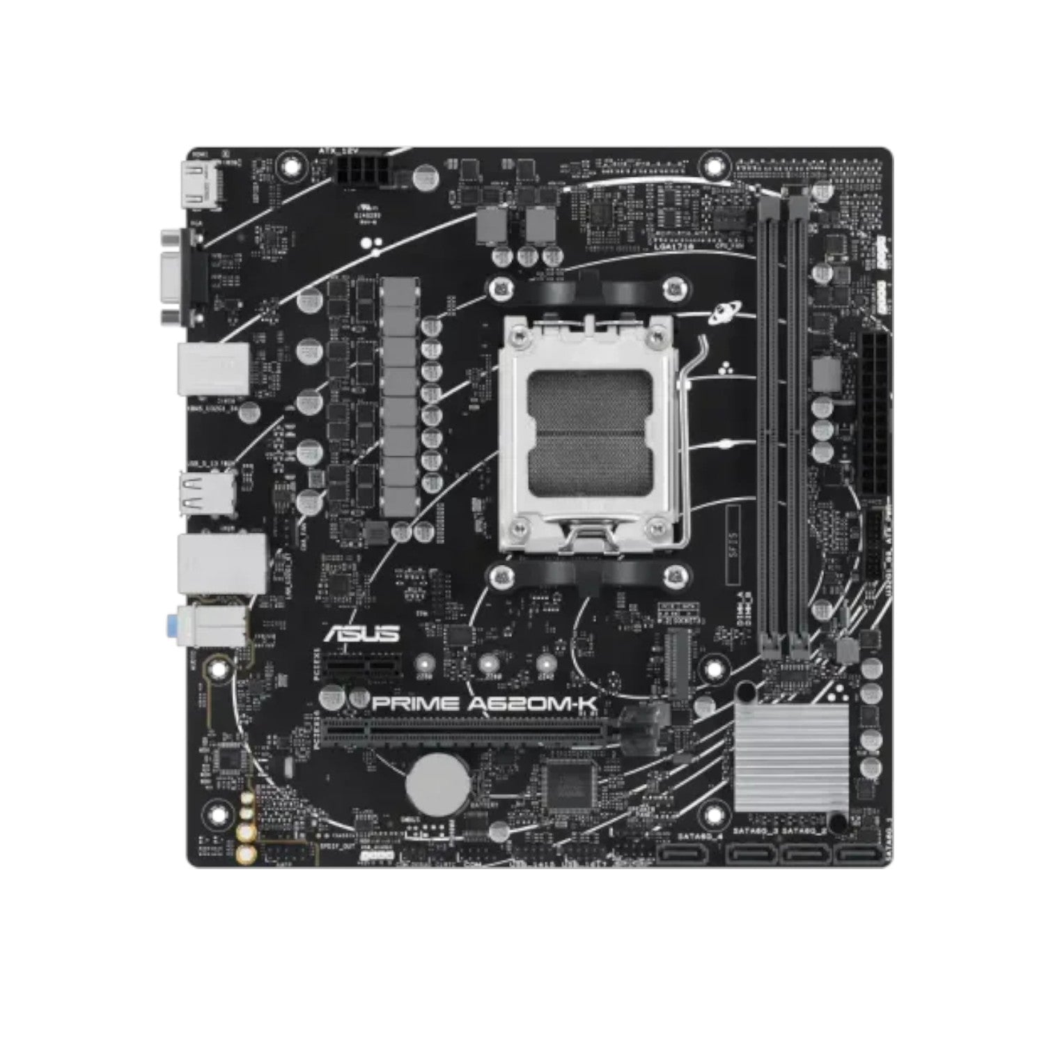 Asus PRIME A620M-K AM5 mATX Motherboard (AAMD6029)
