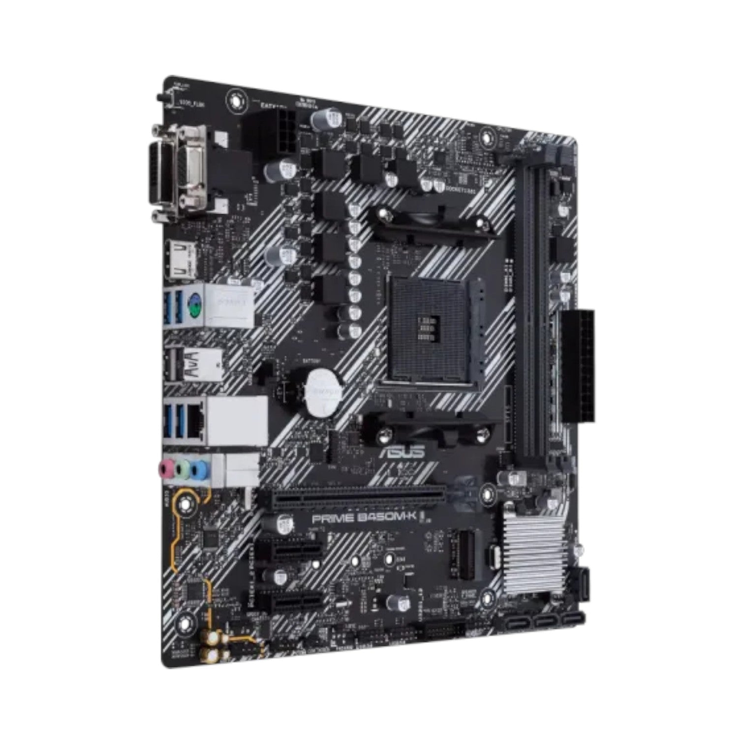 Asus PRIME B450M-K II DDR4 AMD AM4 micro ATX Motherboard (AAMD6031)