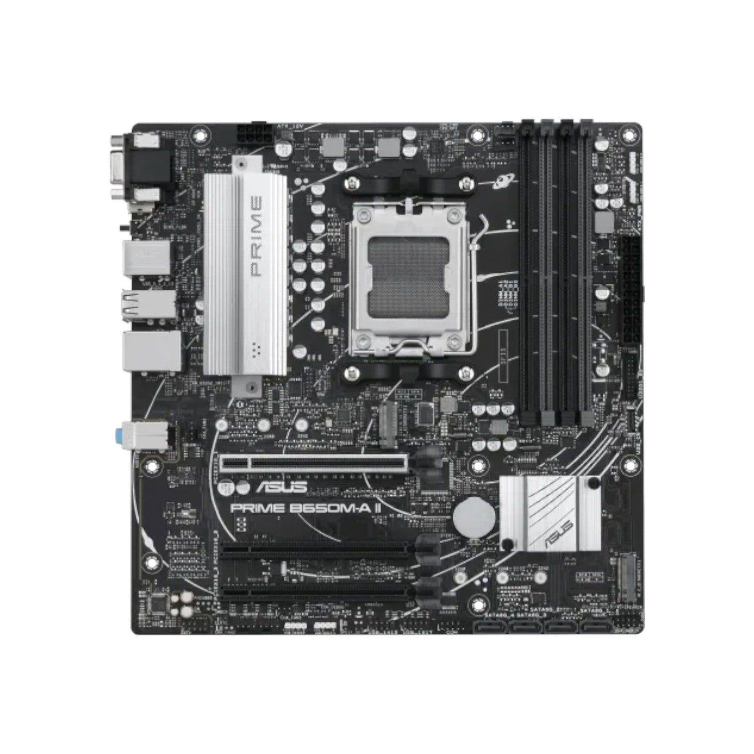 Asus PRIME B650M-A II AM5 mATX Motherboard (AAMD6025)