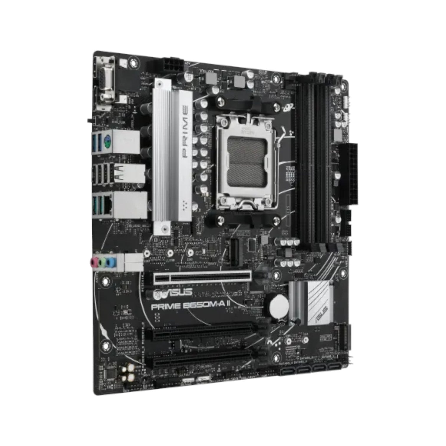 Asus PRIME B650M-A II AM5 mATX Motherboard (AAMD6025)