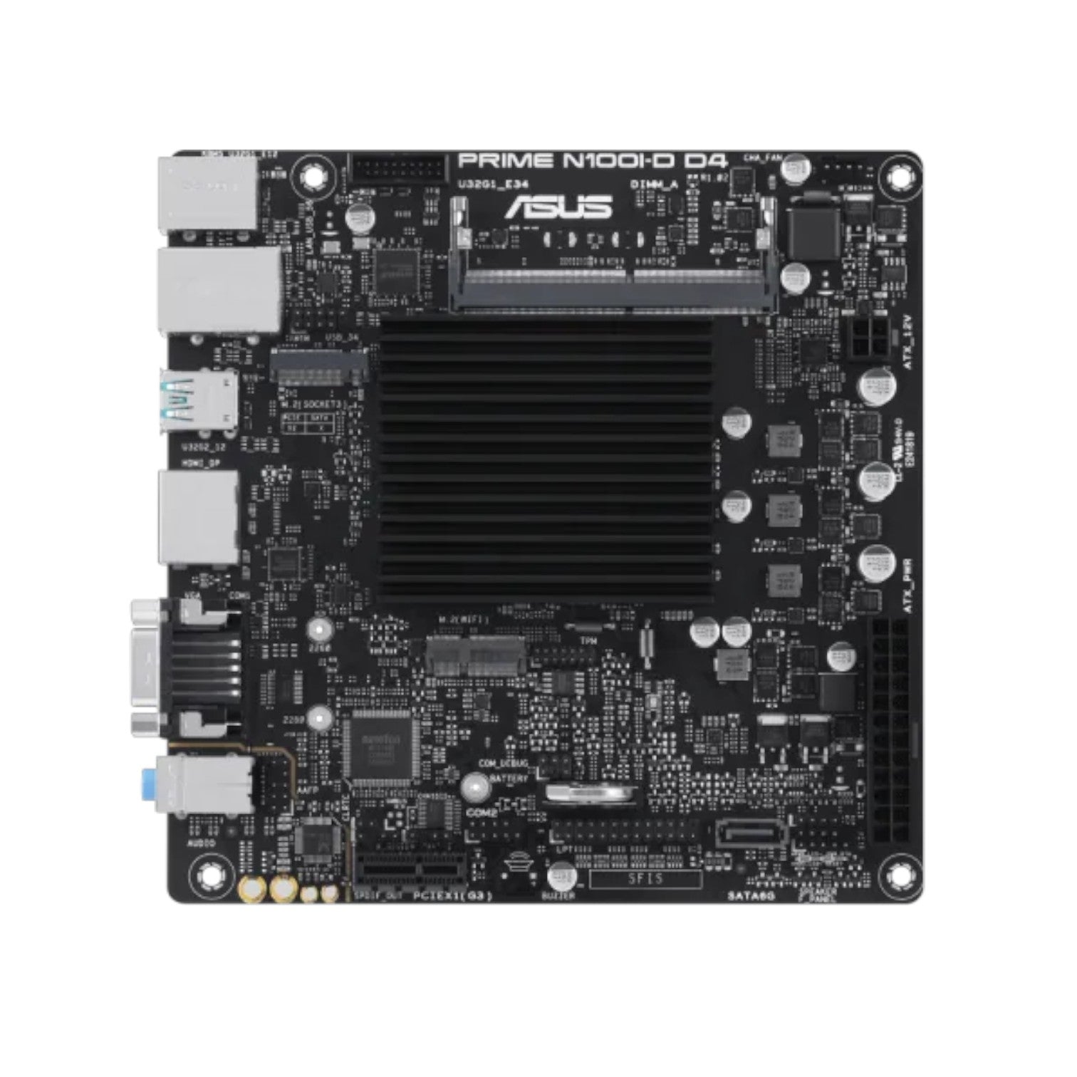 Asus PRIME N100I-D D4 Mini-ITX Motherboard (MAI5831)