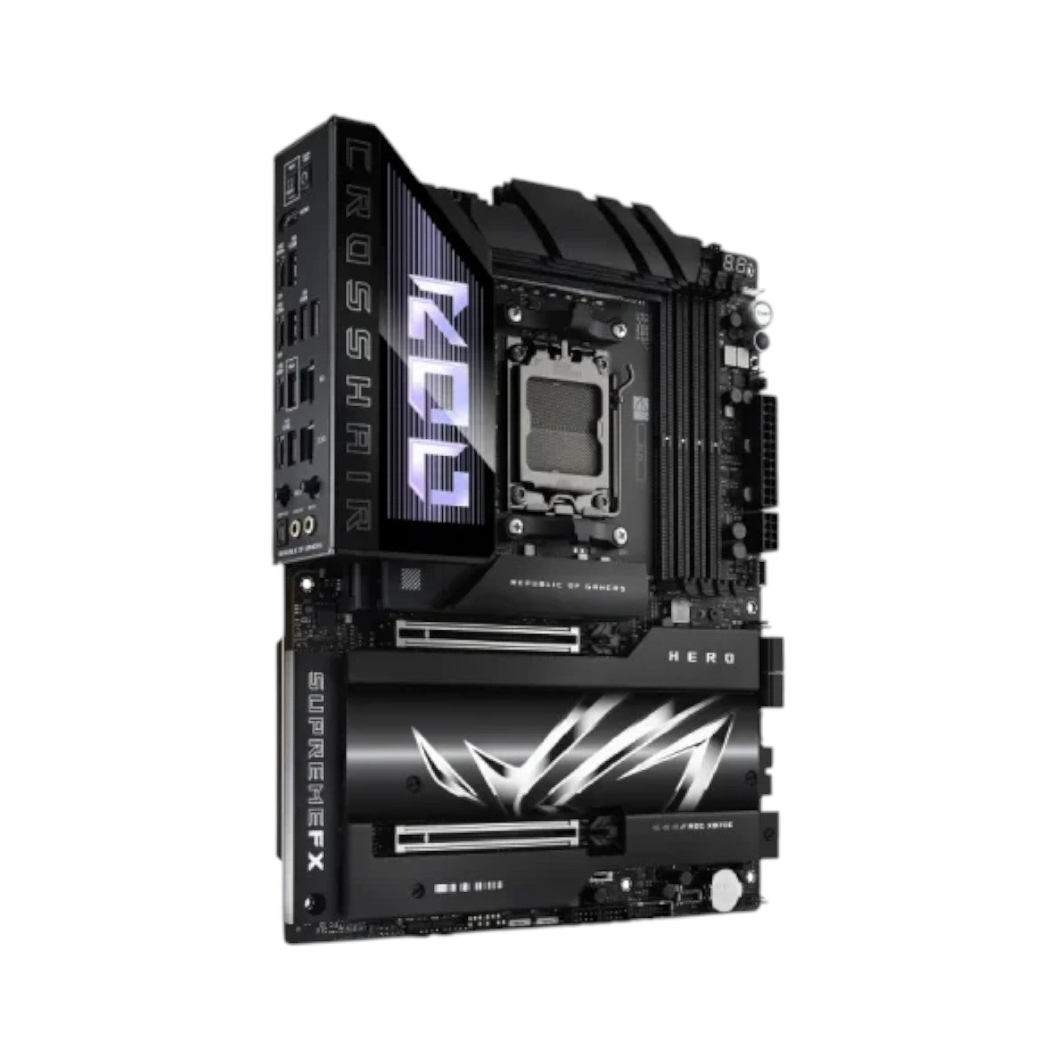 Asus ROG CROSSHAIR X870E HERO AMD AM5 ATX Motherboard (AAMD6001)