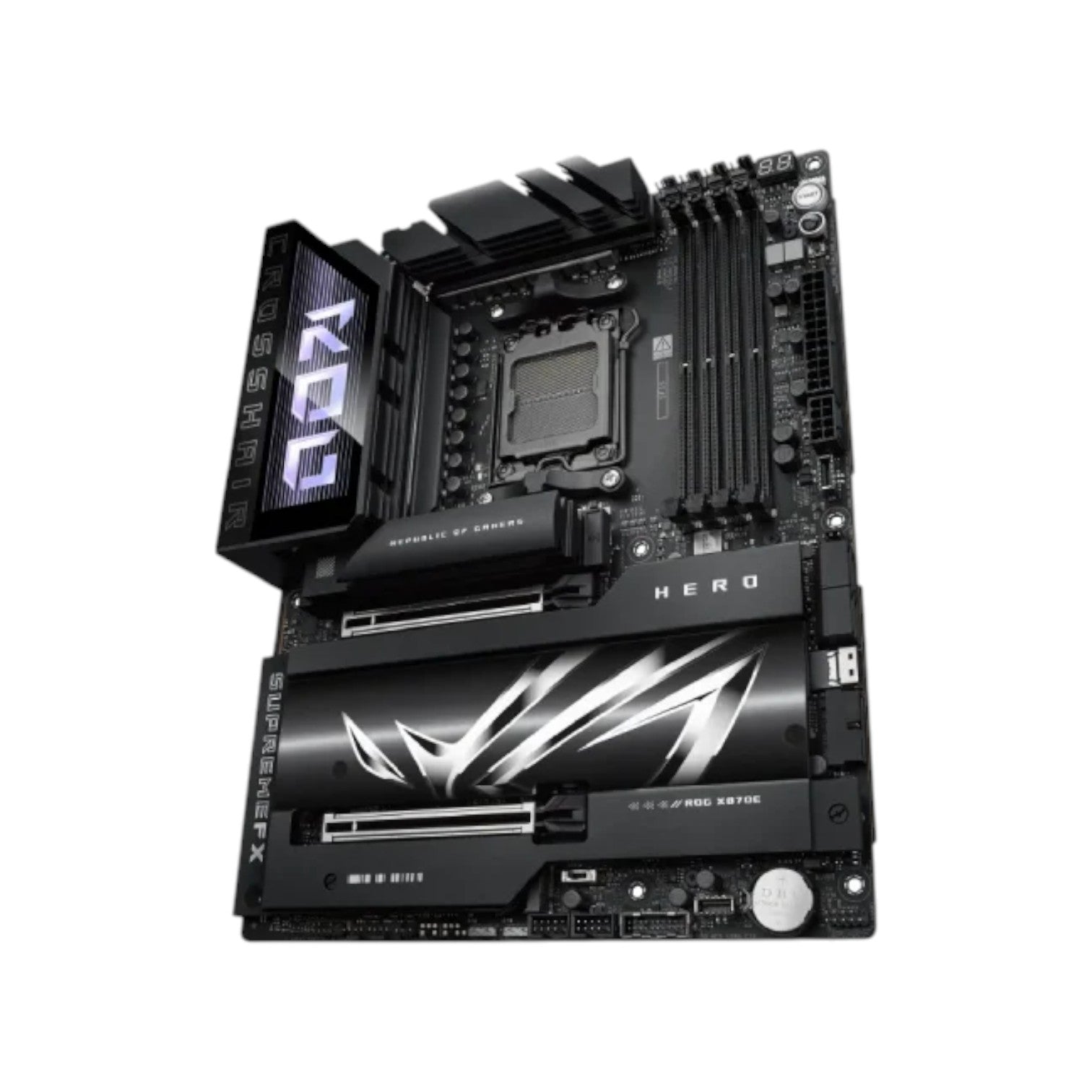 Asus ROG CROSSHAIR X870E HERO AMD AM5 ATX Motherboard (AAMD6001)