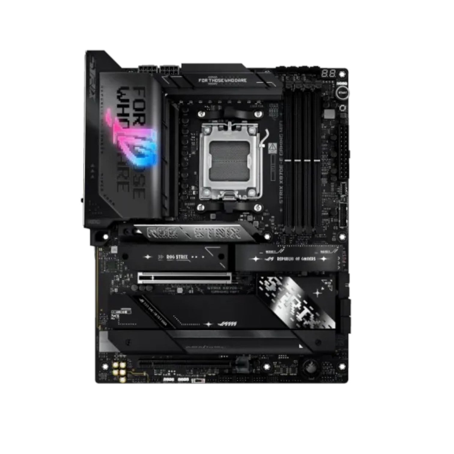 Asus ROG STRIX X870E-E GAMING WIFI DDR5 AMD AM5 ATX Motherboard (AAMD6002)