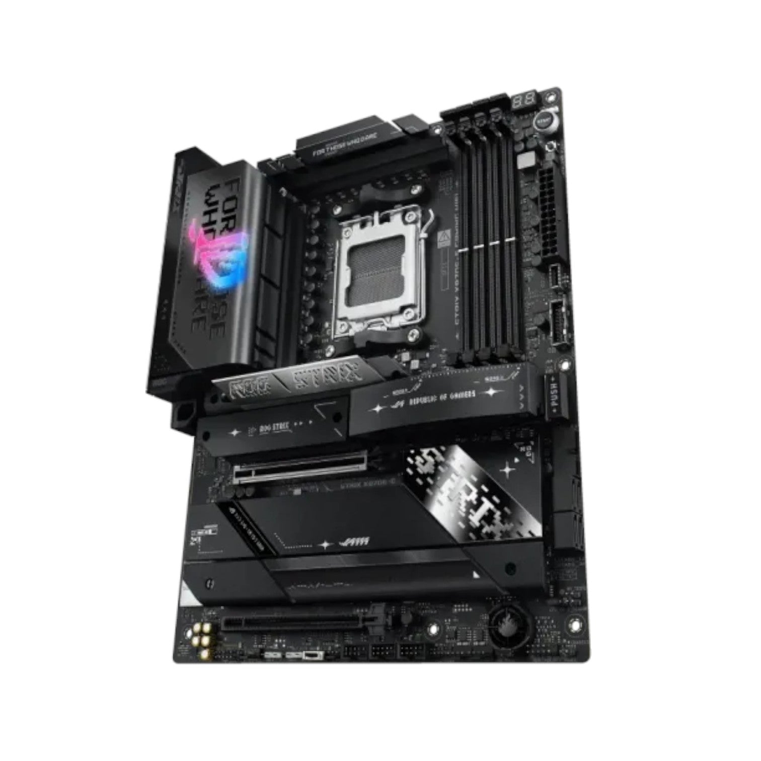 Asus ROG STRIX X870E-E GAMING WIFI DDR5 AMD AM5 ATX Motherboard (AAMD6002)