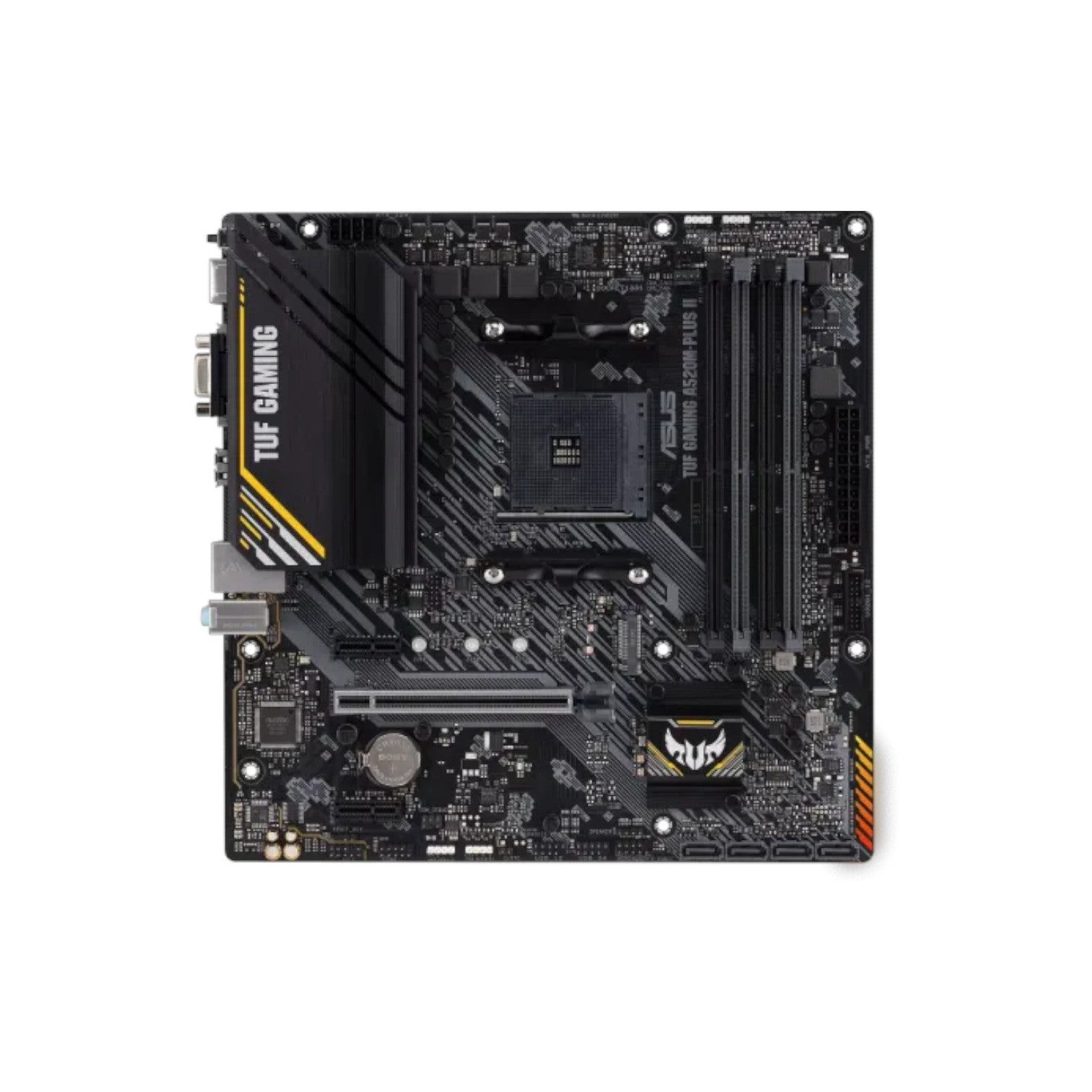 Asus TUF GAMING A520M-PLUS II AMD AM4 microATX Motherboard (AAMD6028)