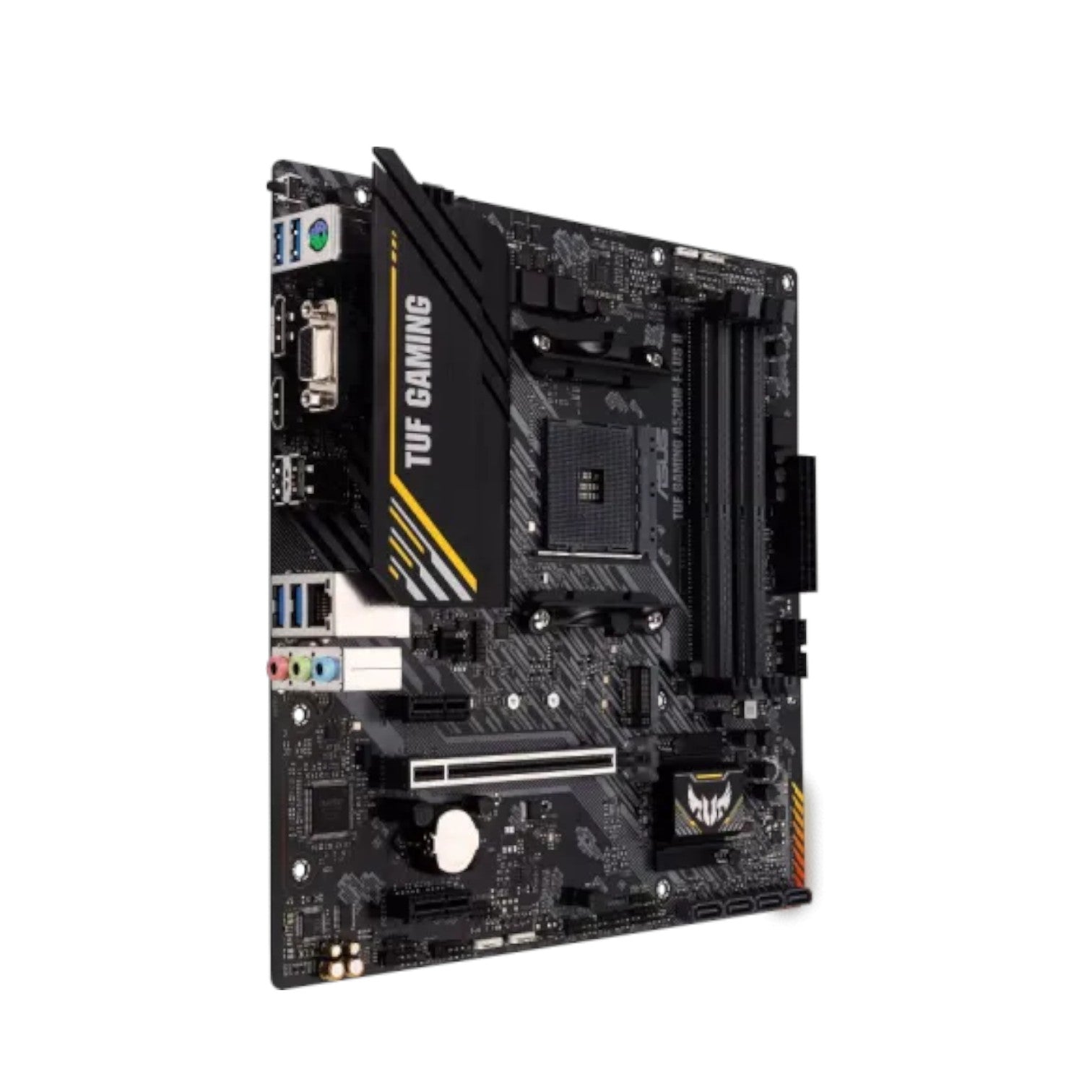 Asus TUF GAMING A520M-PLUS II AMD AM4 microATX Motherboard (AAMD6028)