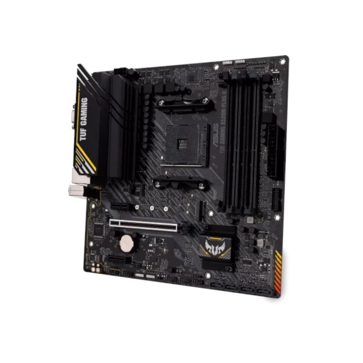 Asus TUF GAMING A520M-PLUS II AMD AM4 microATX Motherboard (AAMD6028)
