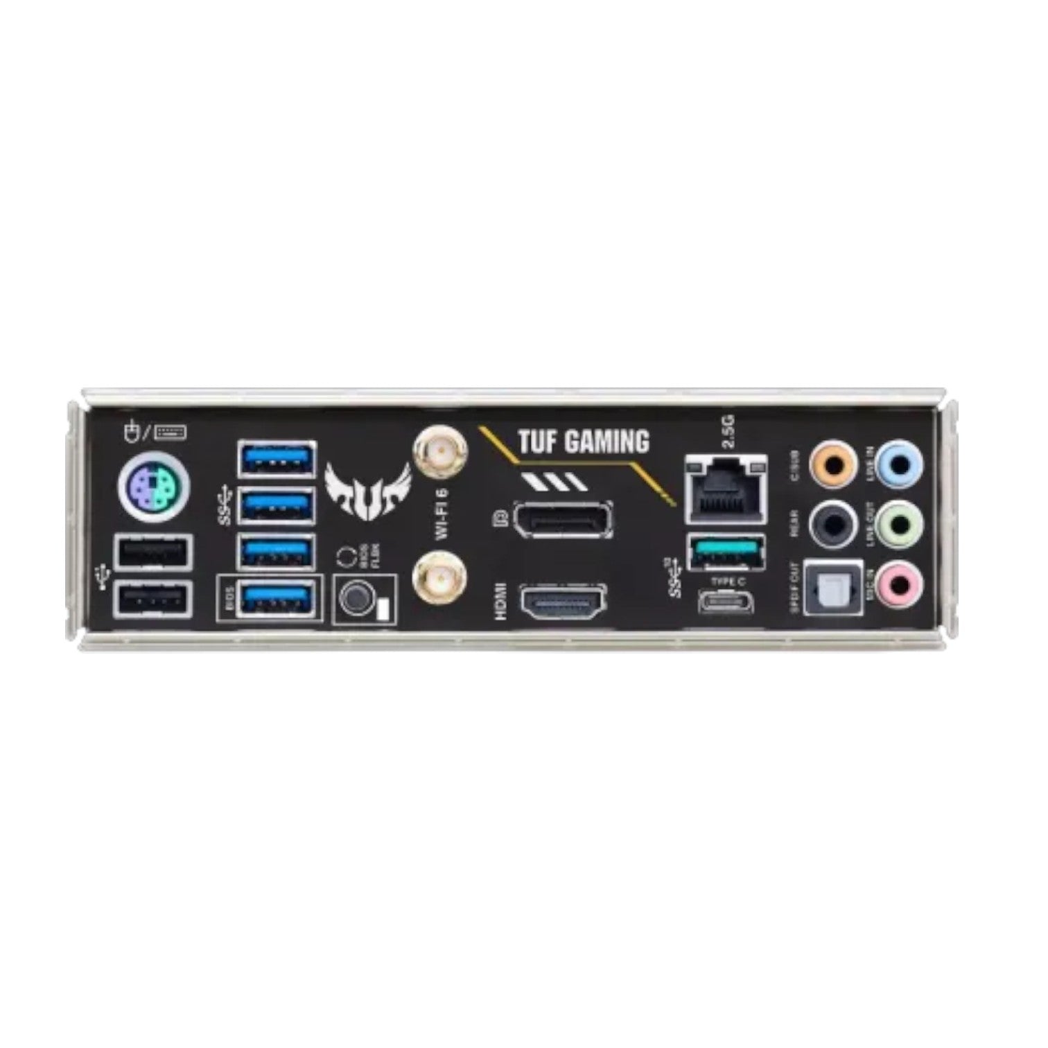 Asus TUF GAMING B550M Plus WIFI II AMD AM4 microATX Motherboard (AAMD6024)