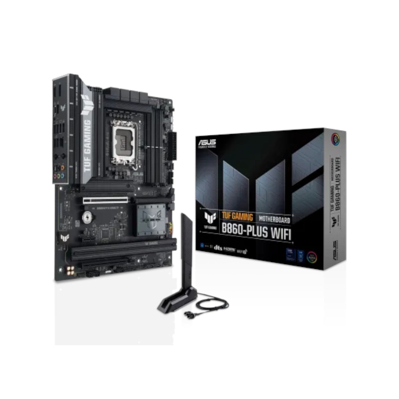 Asus TUF GAMING B860-PLUS WIFI LGA 1851 ATX Motherboard (MAI5813)