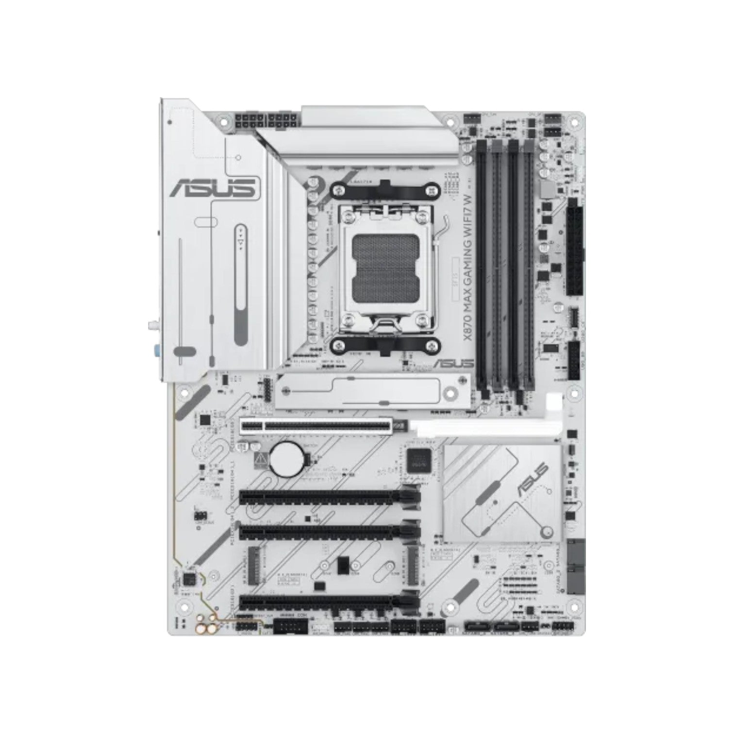 Asus X870 MAX GAMING WIFI7 W AM5 ATX Motherboard (AAMD6010)