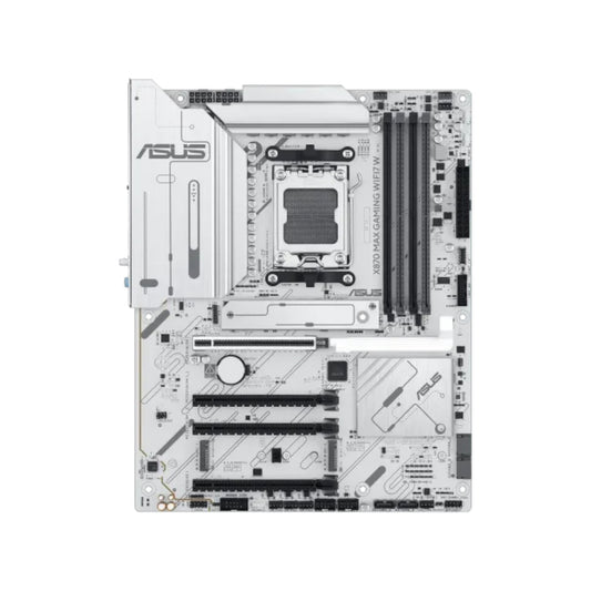 Asus X870 MAX GAMING WIFI7 W AM5 ATX Motherboard