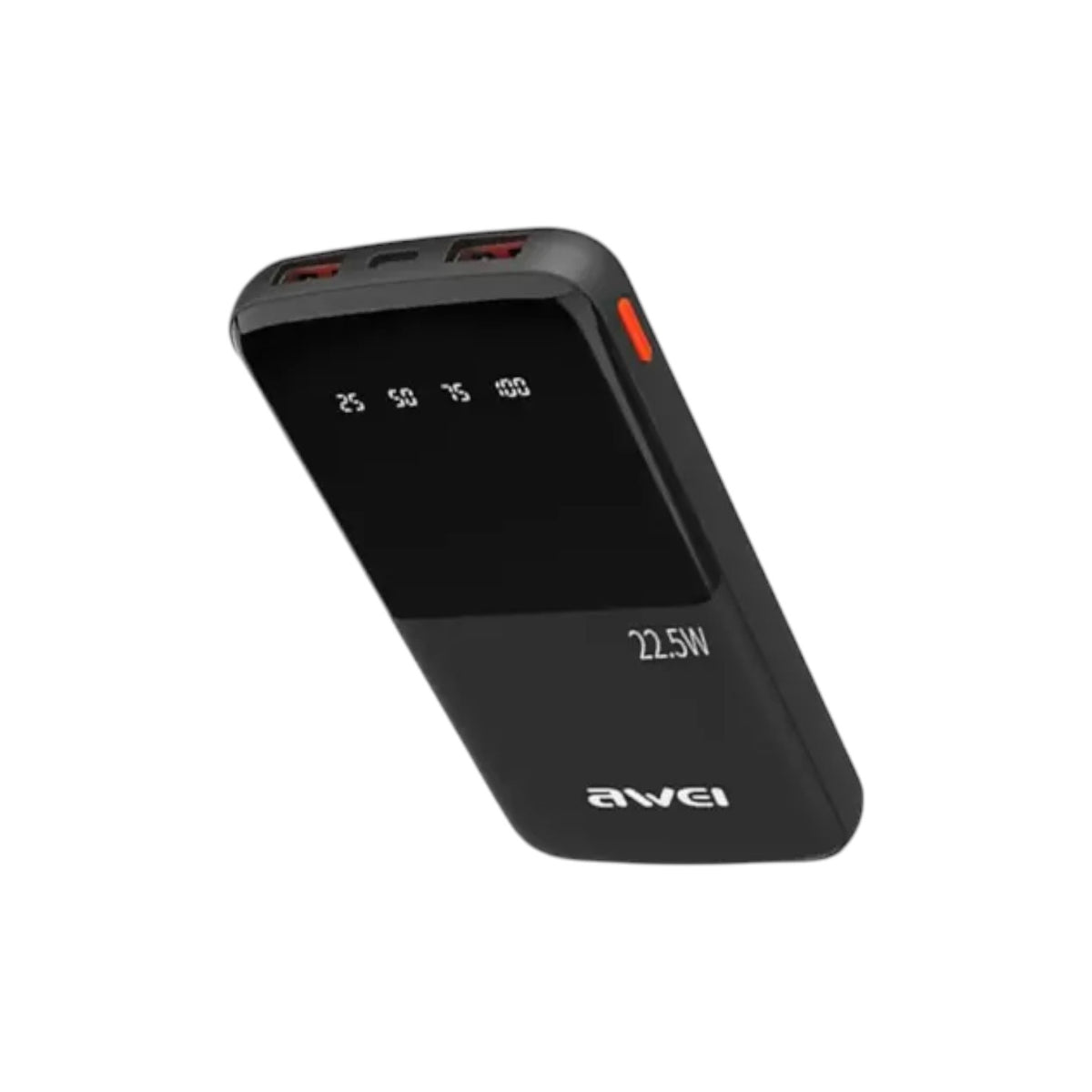 Awei P10K 10000mah 22.5W Fast Charging Digital Display Power Bank (PBA8018)