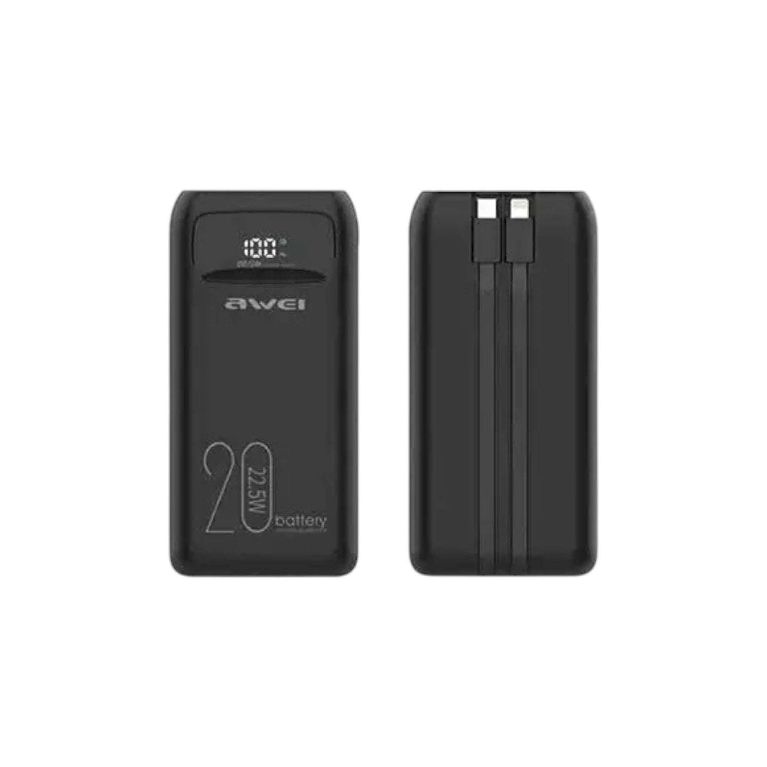 Awei P169K 20000mAh 22.5W Fast Charging Power Bank (PBA8007)