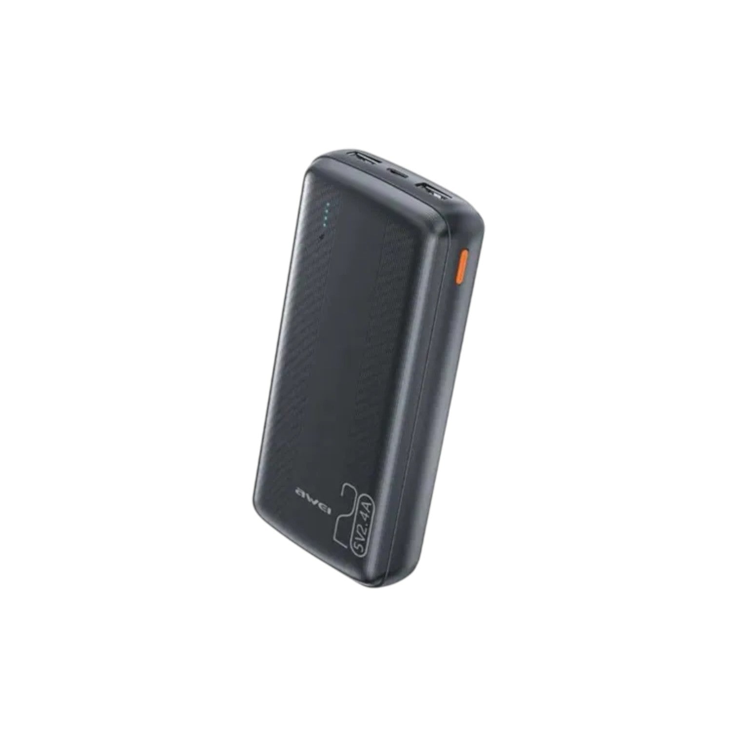 Awei P19K 20000mah 10W Fast Charging Black Power Bank (PBA8015)