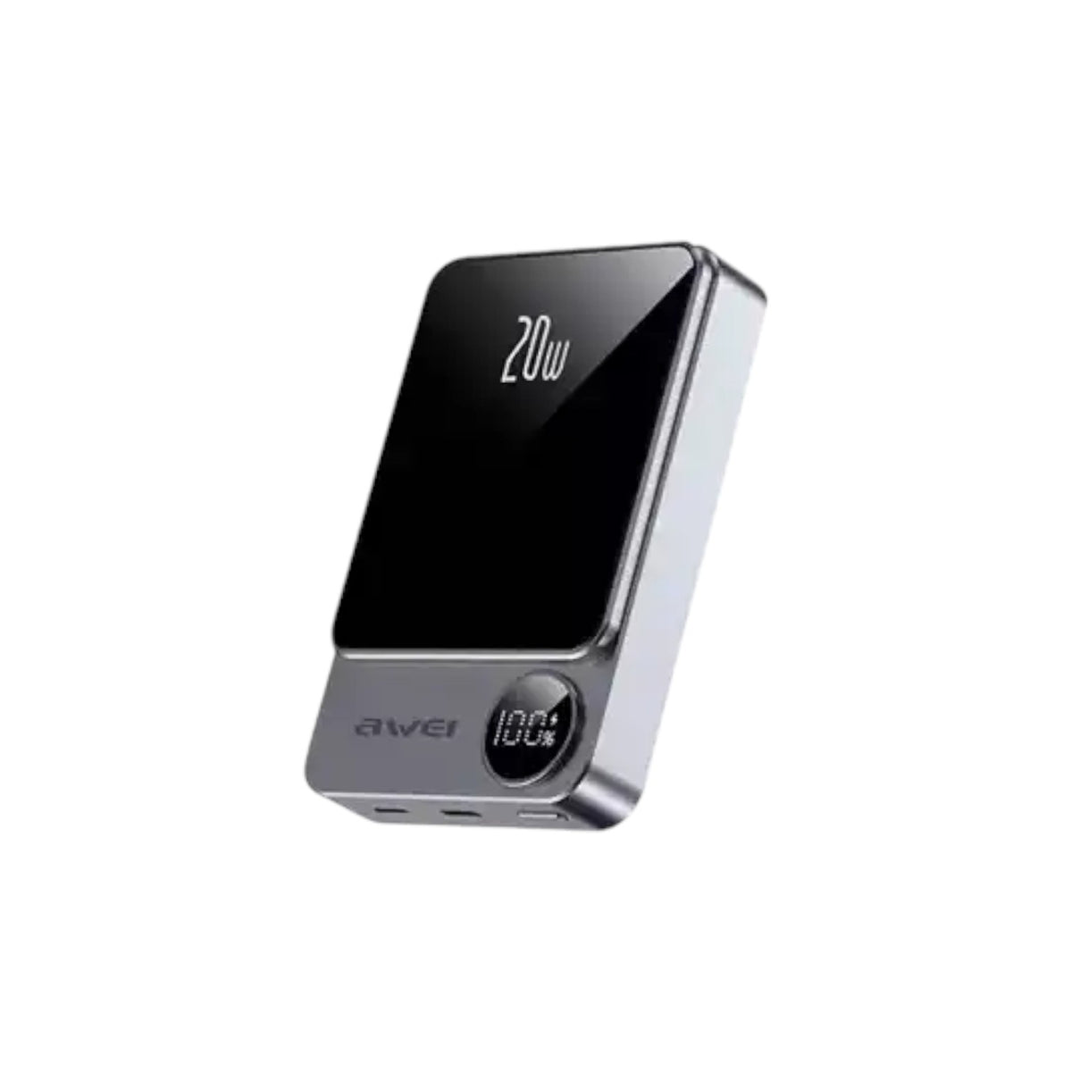 Awei P39K 10000mAh 20W PD Magnetic Wireless Power Bank (PBA8005)