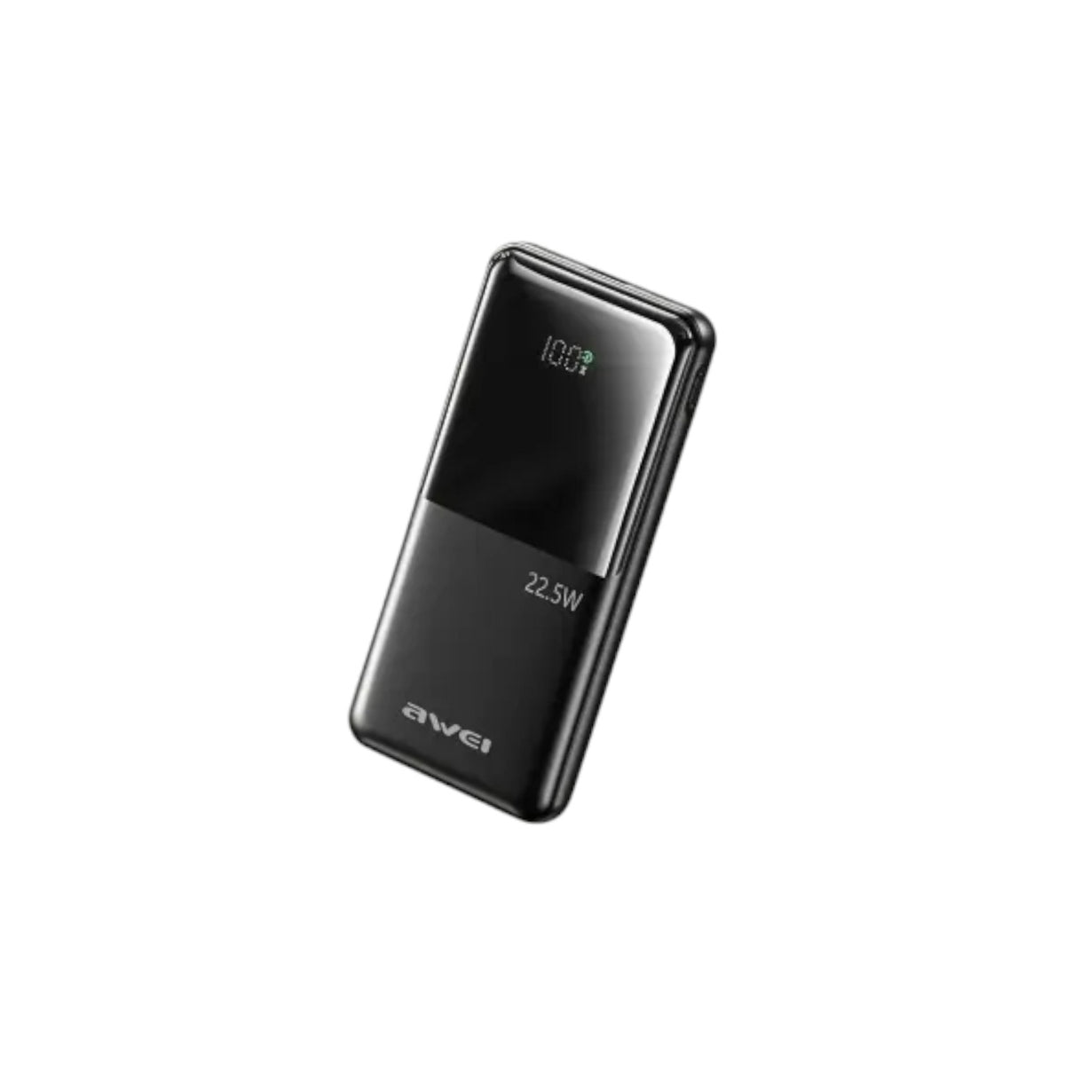 Awei P76K 10000mAh 22.5W Fast Charging Digital Display Power Bank (PBA8014)