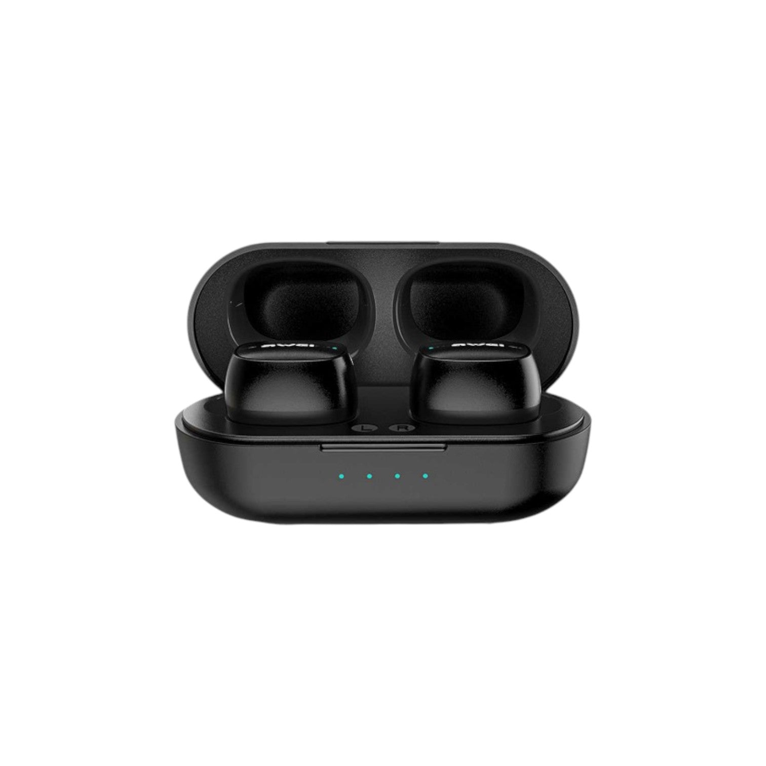 Awei T13 Touch TWS Dual Ear Bluetooth Earbuds With Charging Doc (EBA2004)