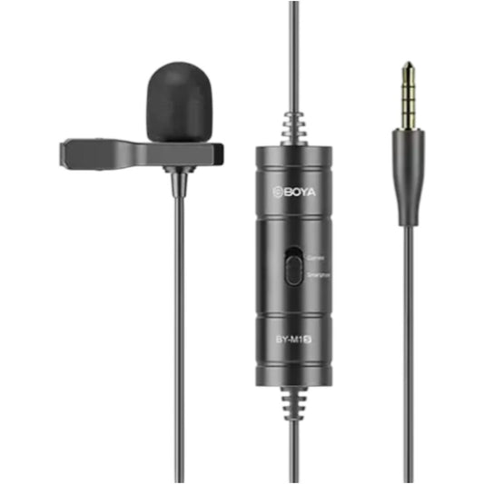 BOYA BY-M1S Universal Lavalier Microphone (MPHB17430)