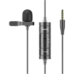 BOYA BY-M1S Universal Lavalier Microphone (MPHB17430)