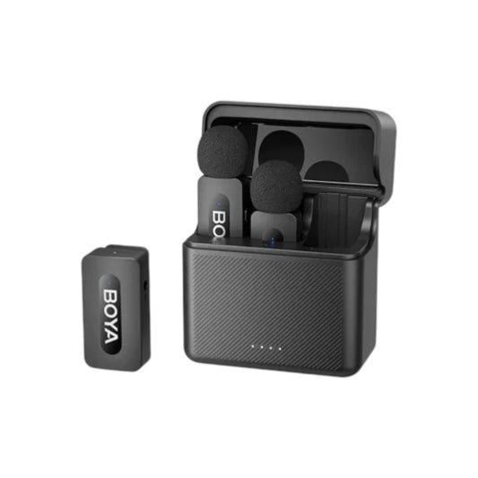 BOYA BY-V35 2.4 GHz Dual-Channel Wireless Microphone For Camera (MPHB17417)
