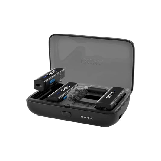 BOYA Boyalink C2 Compact Wireless Microphone System (MPHB17421)