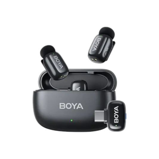 BOYA Mini-12 Wireless Microphone System (MPHB17415)