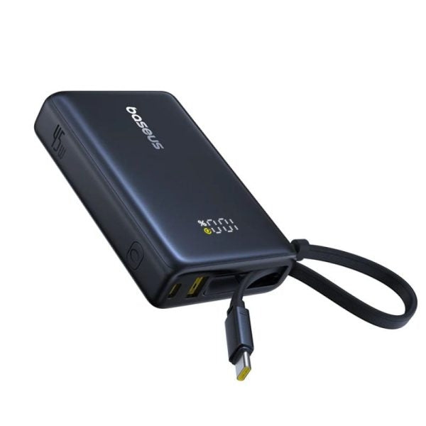 Baseus PicoGo PPPG-1W45C 10000mAh 45W Fast Charging Power Bank With Type C Cable (PBB7412)