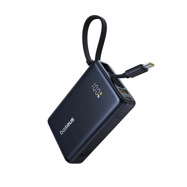 Baseus PicoGo PPPG-1W45C 10000mAh 45W Fast Charging Power Bank With Type C Cable (PBB7412)