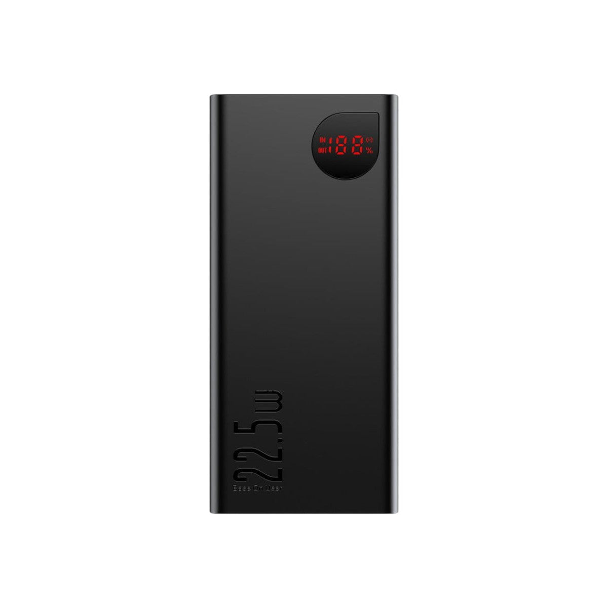 Baseus PPADM10S Adaman Metal Digital Display 22.5W 10000mAh Quick Charge Power Bank (PBB7437)