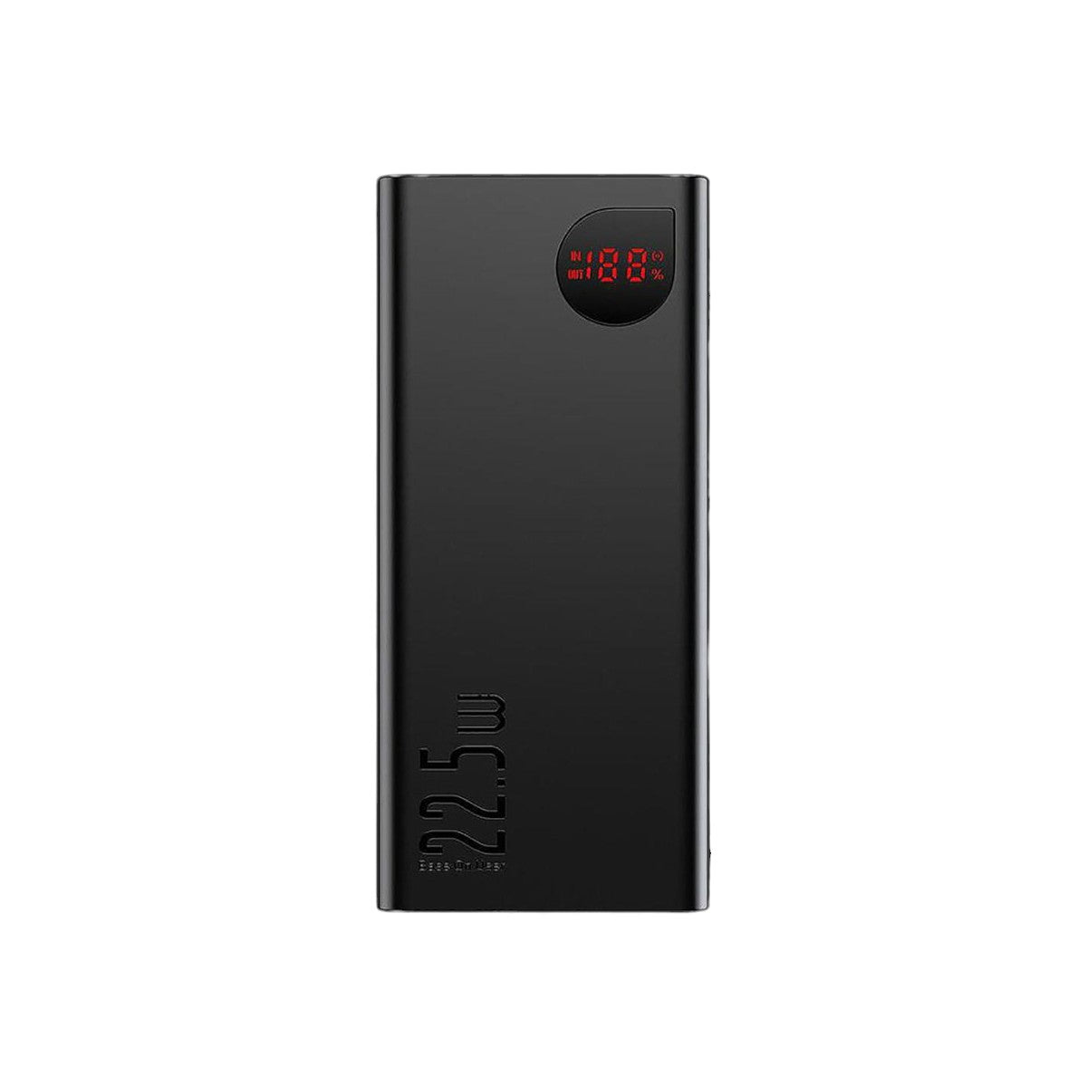 Baseus PPADM20S 20000mah Adaman Metal Fast Charging Power Bank Black (22.5W) (PBB7436)