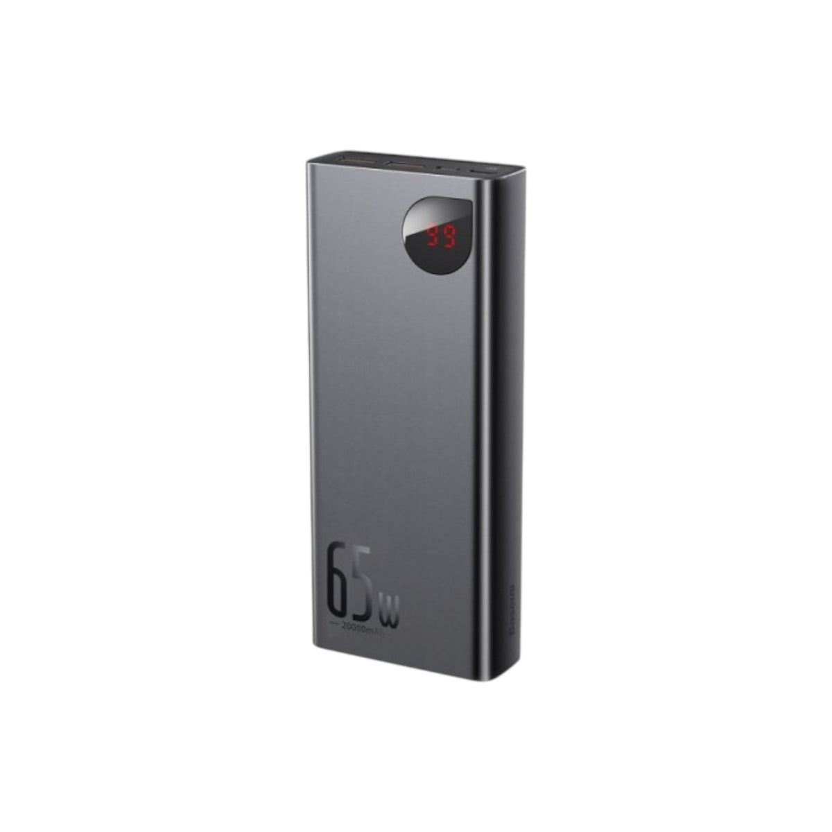 Baseus PPADM65-S 20000mAh 65W Adaman Digital Display Quick Charging Power Bank (PBB7418)